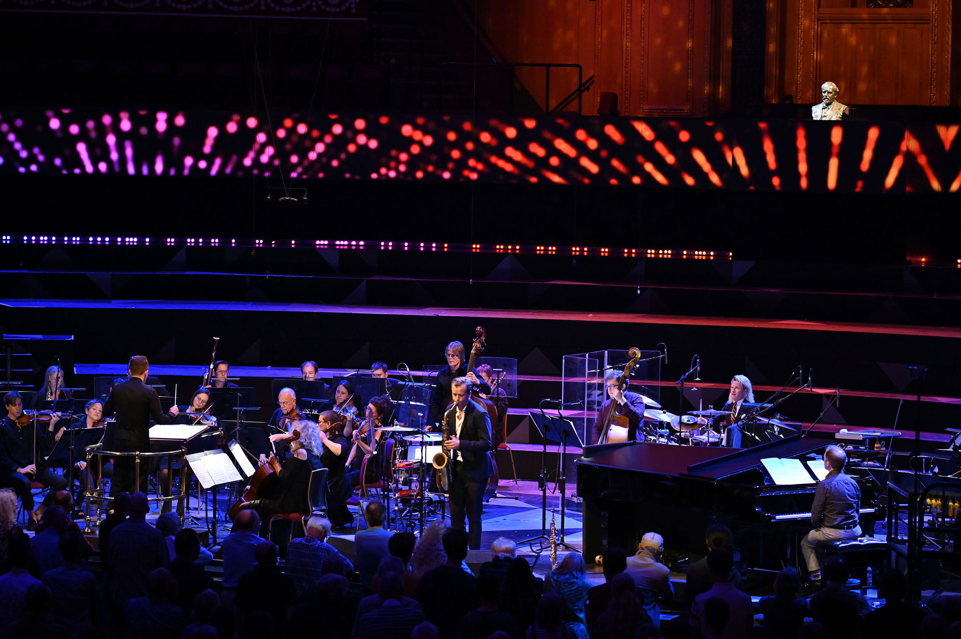 Marius Neset under BBC Proms Chris Christodoulou