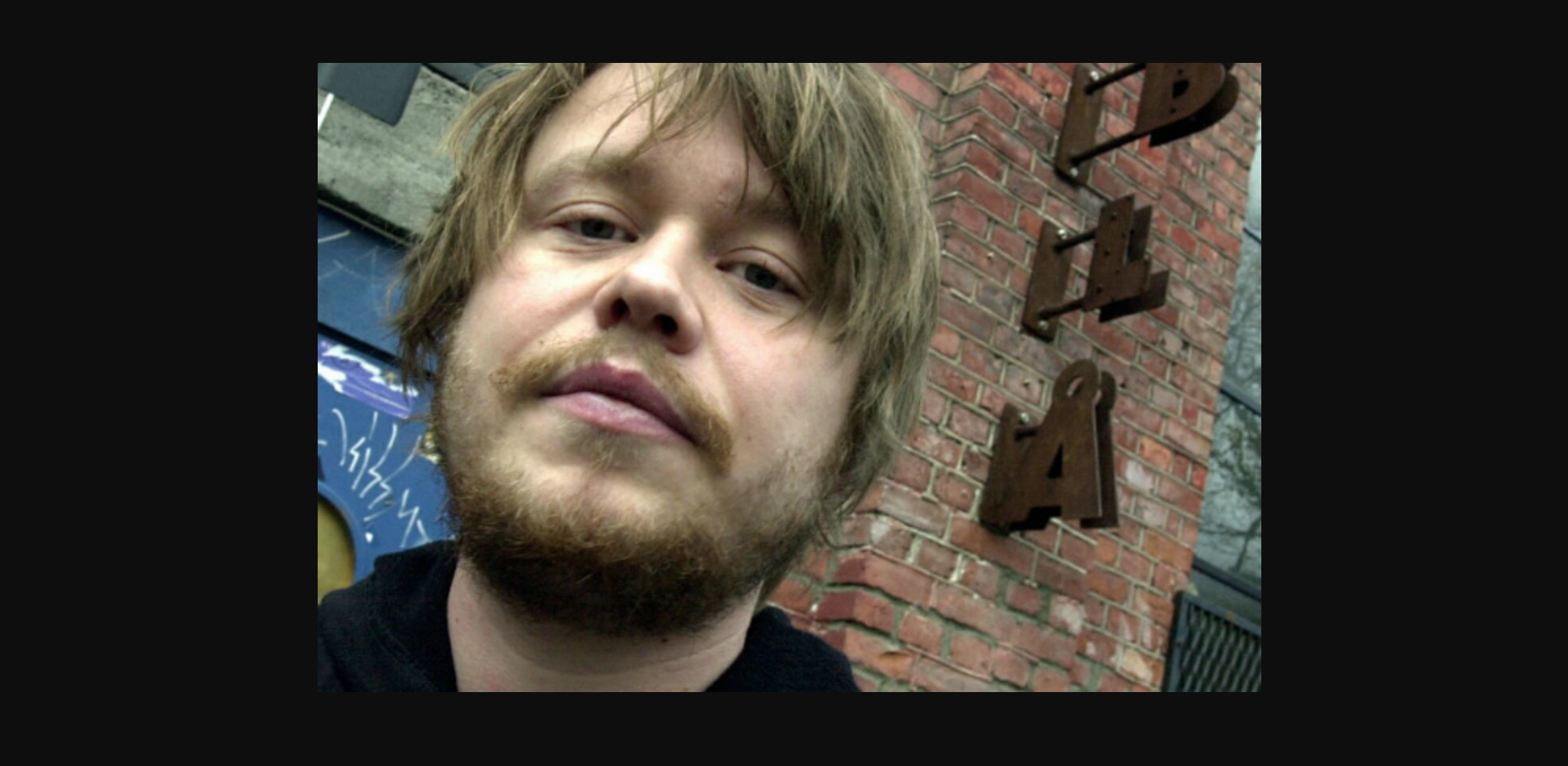 Martin Revheim Photo Gustav P Jensen Dagsavisen