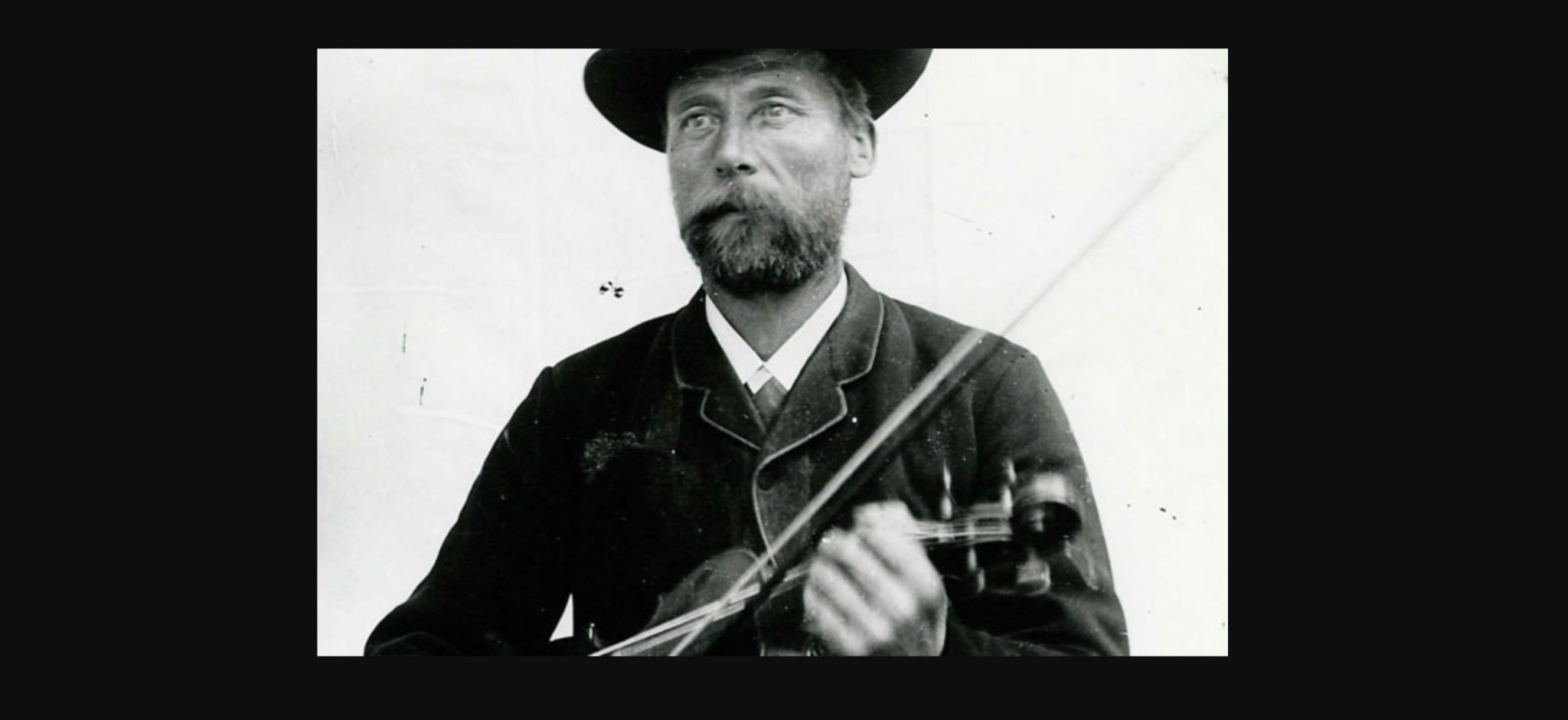 Martinius Helgesen 1890 Photo Christian Eggen