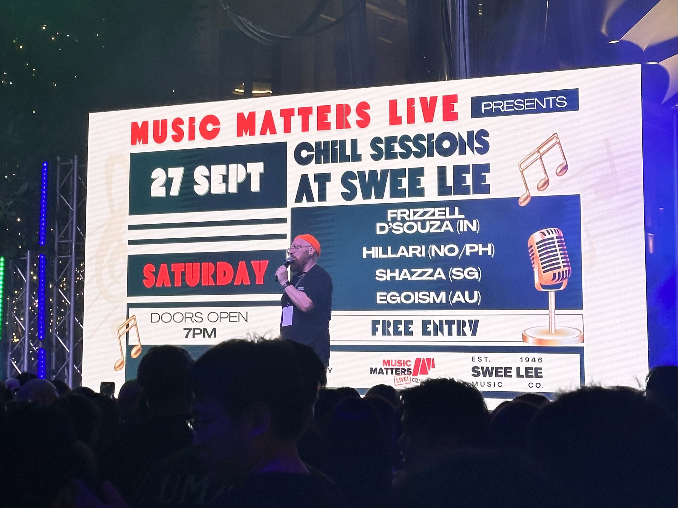 Muscik Matters Live 25