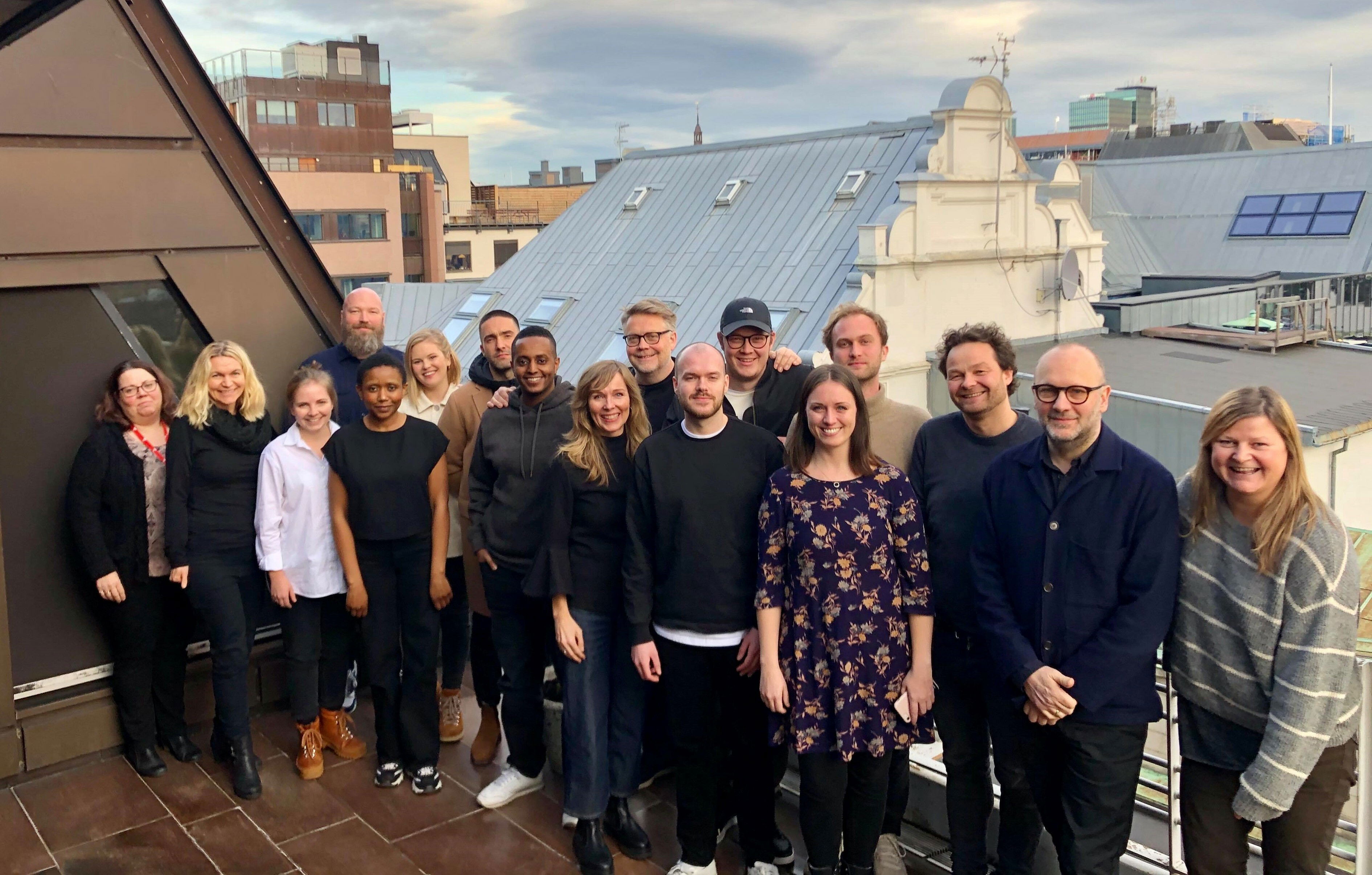 Musikk ut i verden deltakere Foto Tina Brodal MN 2