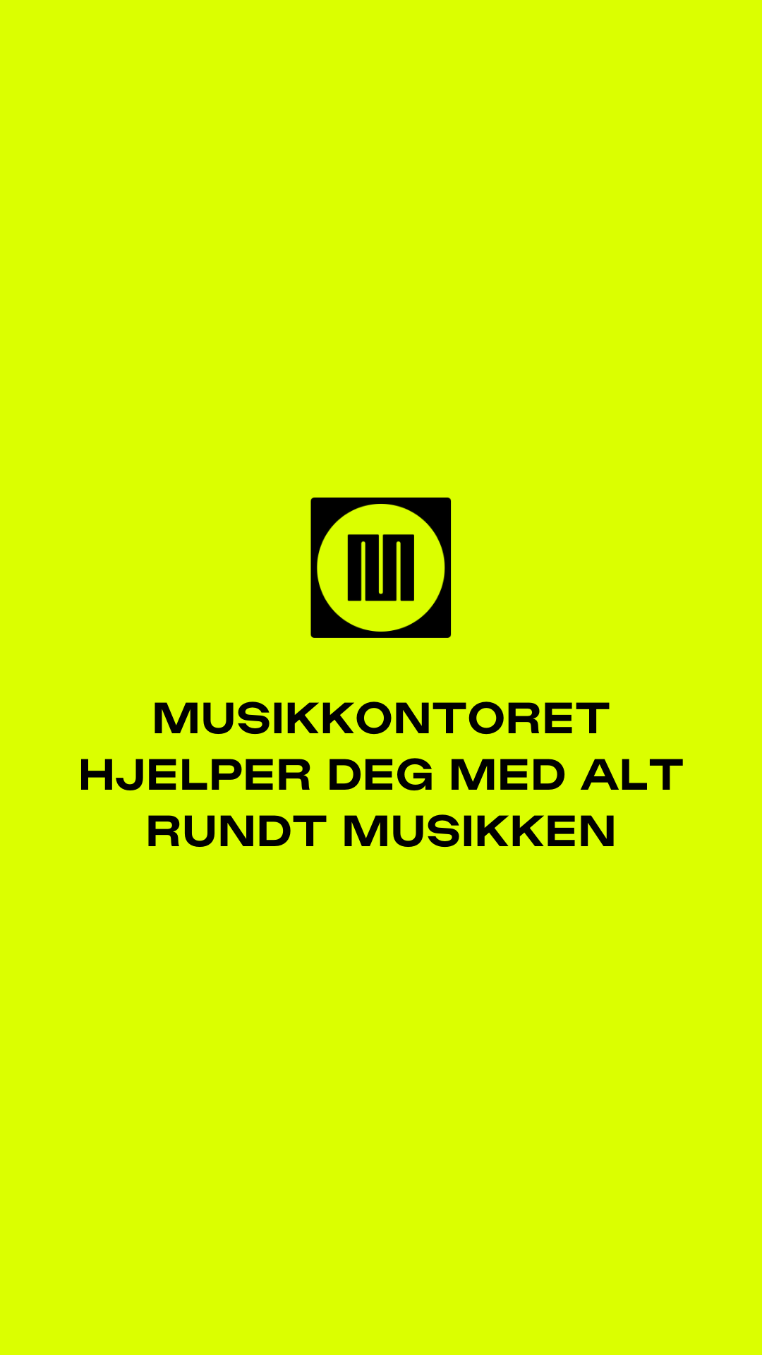 Musikkontoret lansering IG Fb story 1