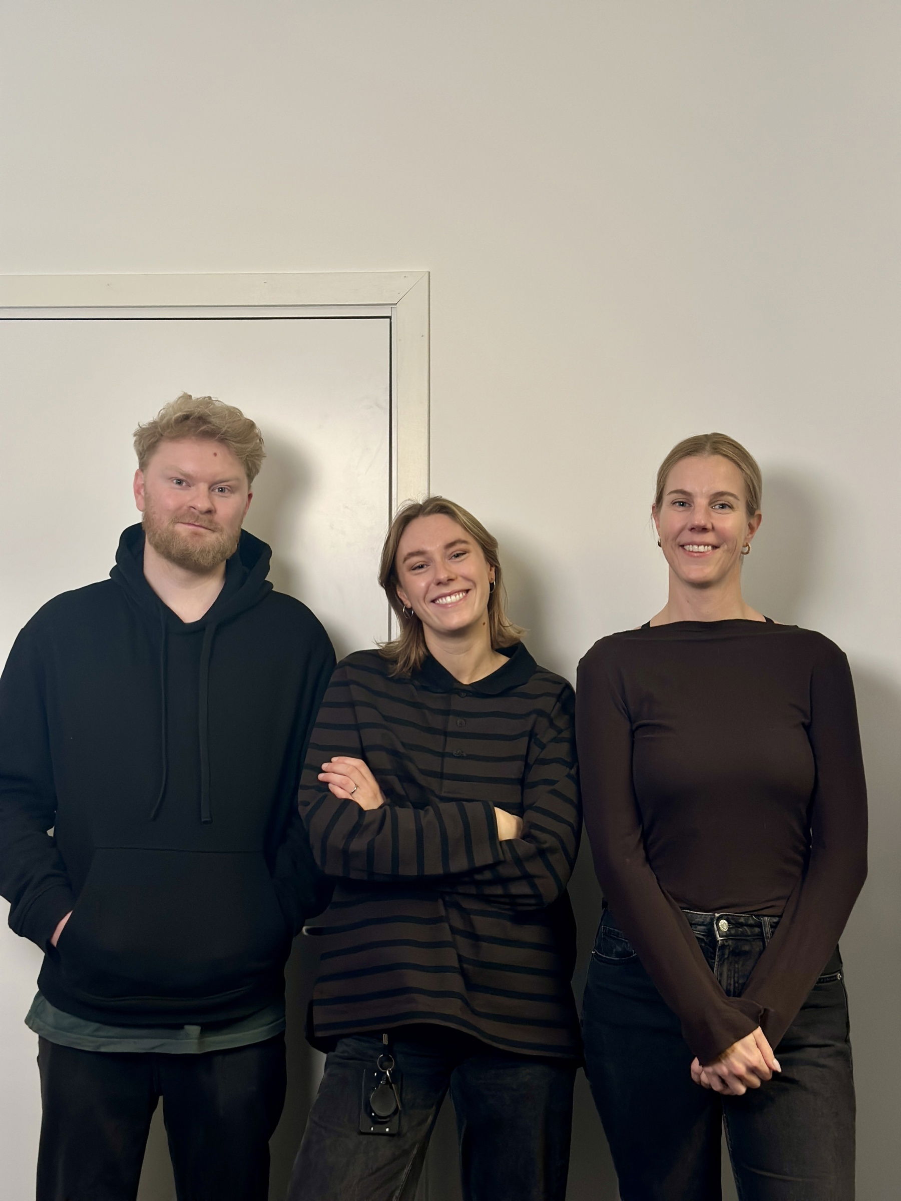 Nikolaj Gloppen Anna Kristine Lund Nina Finnerud Musikkpasset