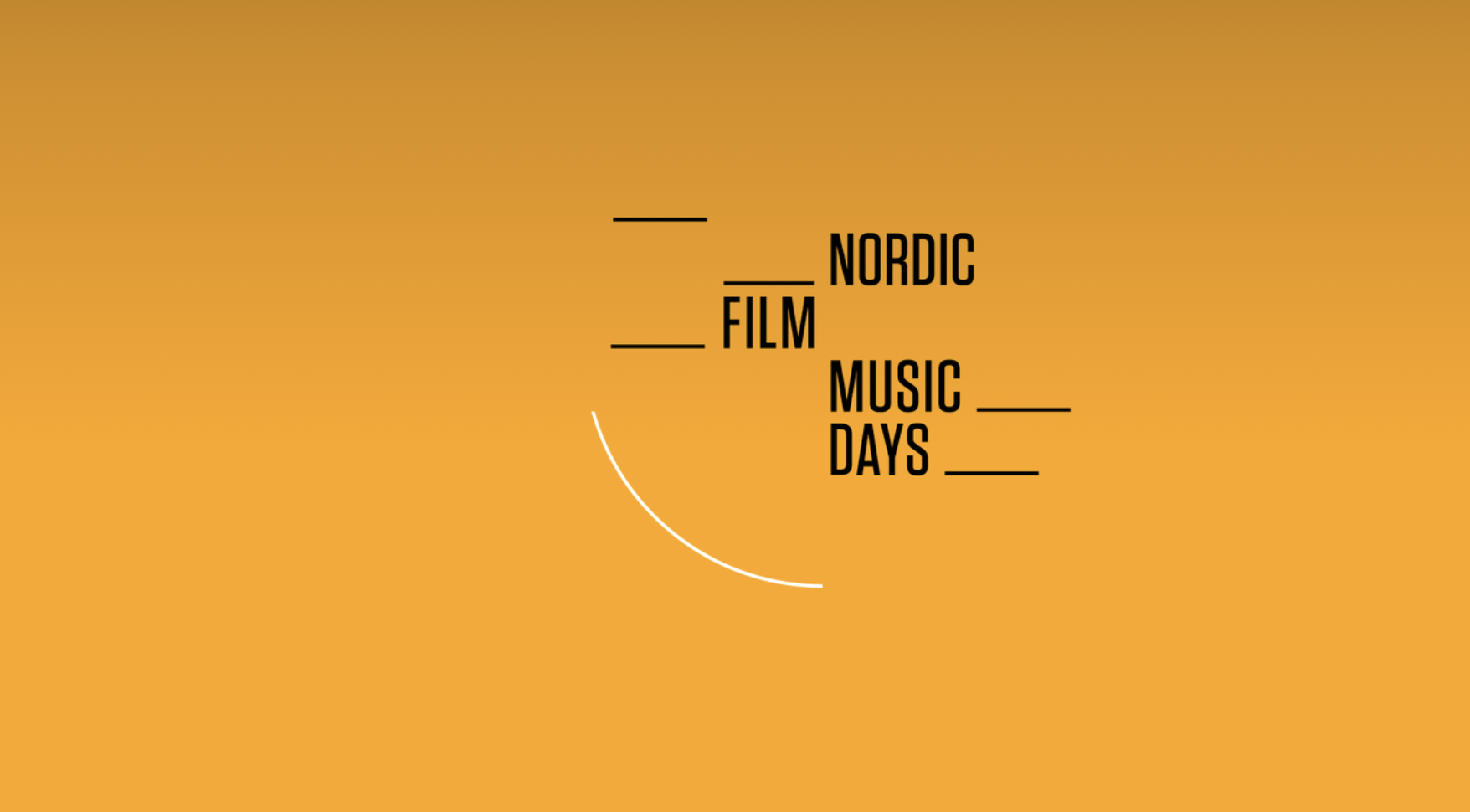 Nordic film music days