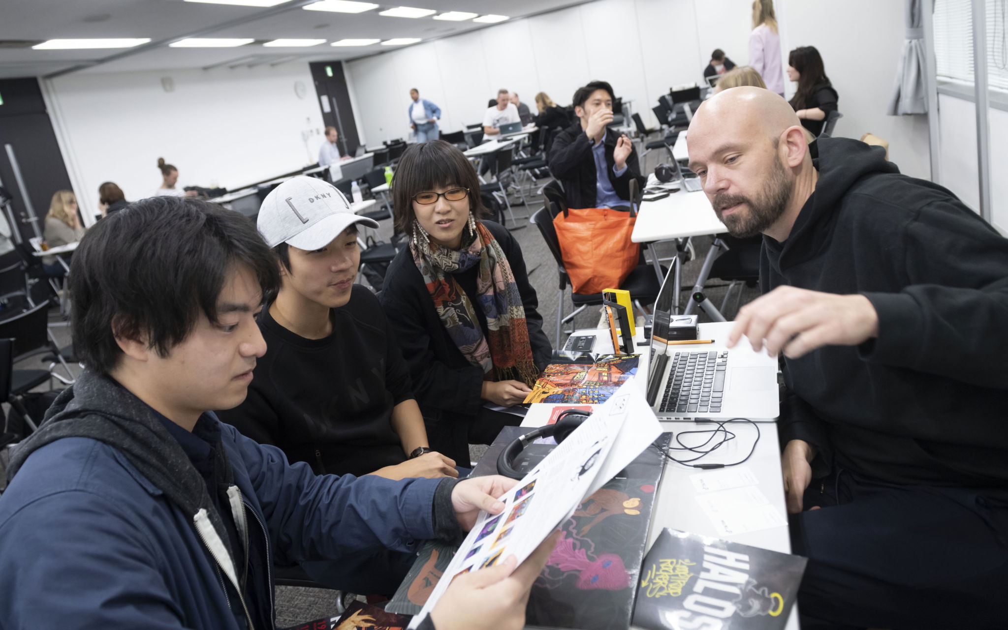 Fra Nordic Trade Mission Japan i 2019. (Foto: Karoline Røed Tønnesen)