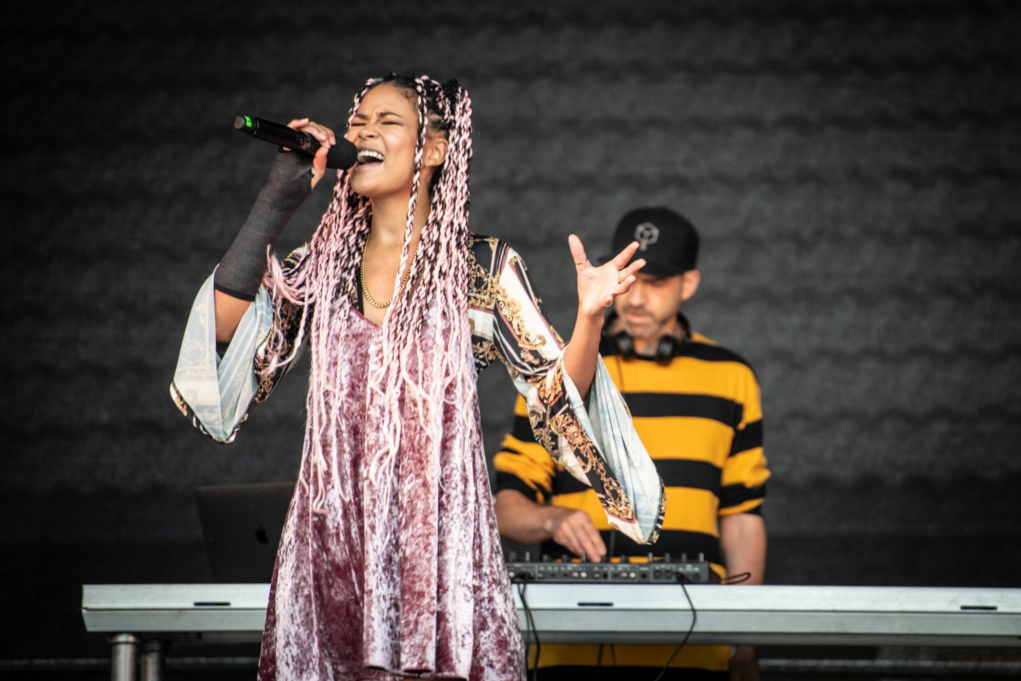 Siri Black Vegar Dahl DJ Soulbase foto Lars Opstad