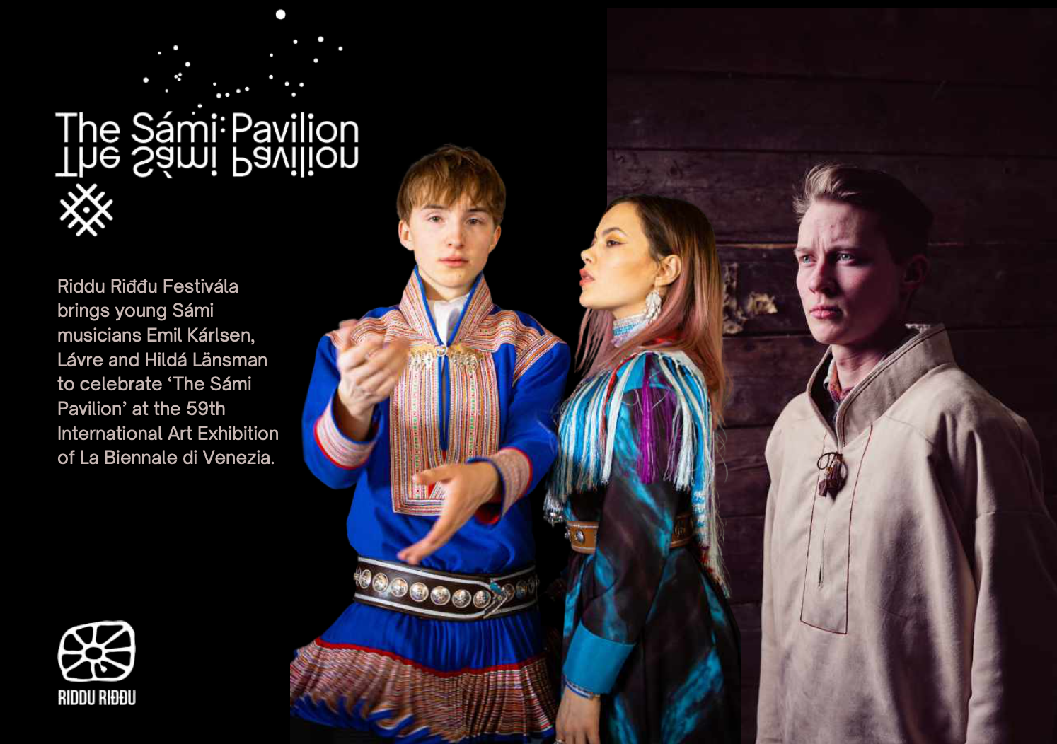 Riddu Riđđu Emil Kárlsen Lávre Hildá Länsman