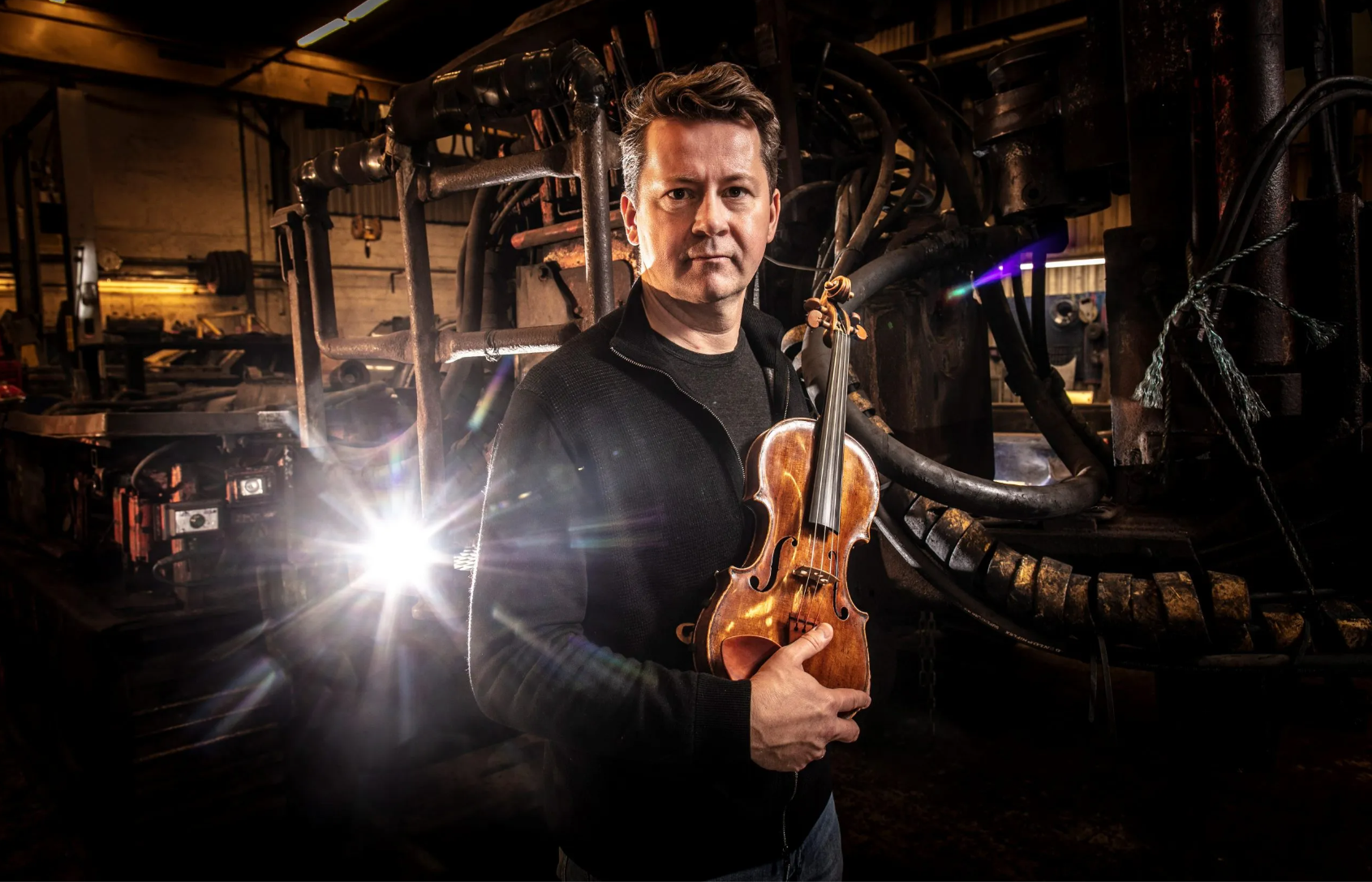 Peter Herresthal (Foto: Mats Bäcker)