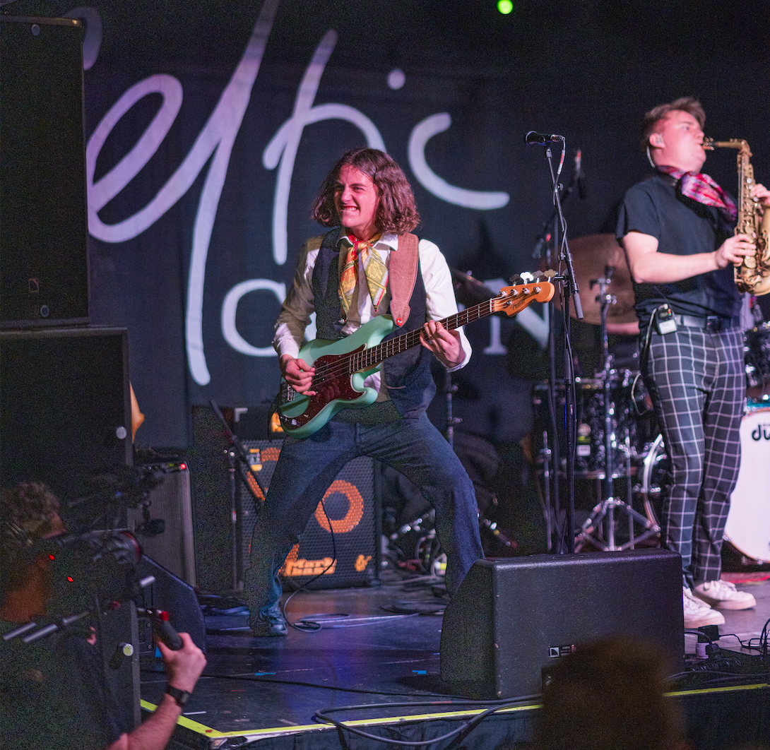 Gangar på Showcase Scotland (Foto: Henning Askjer Lefsaker)