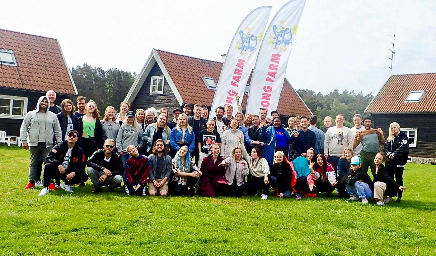 Fra Song Farm på Saltögården 2021. (Foto: Helene Dolva Broch)