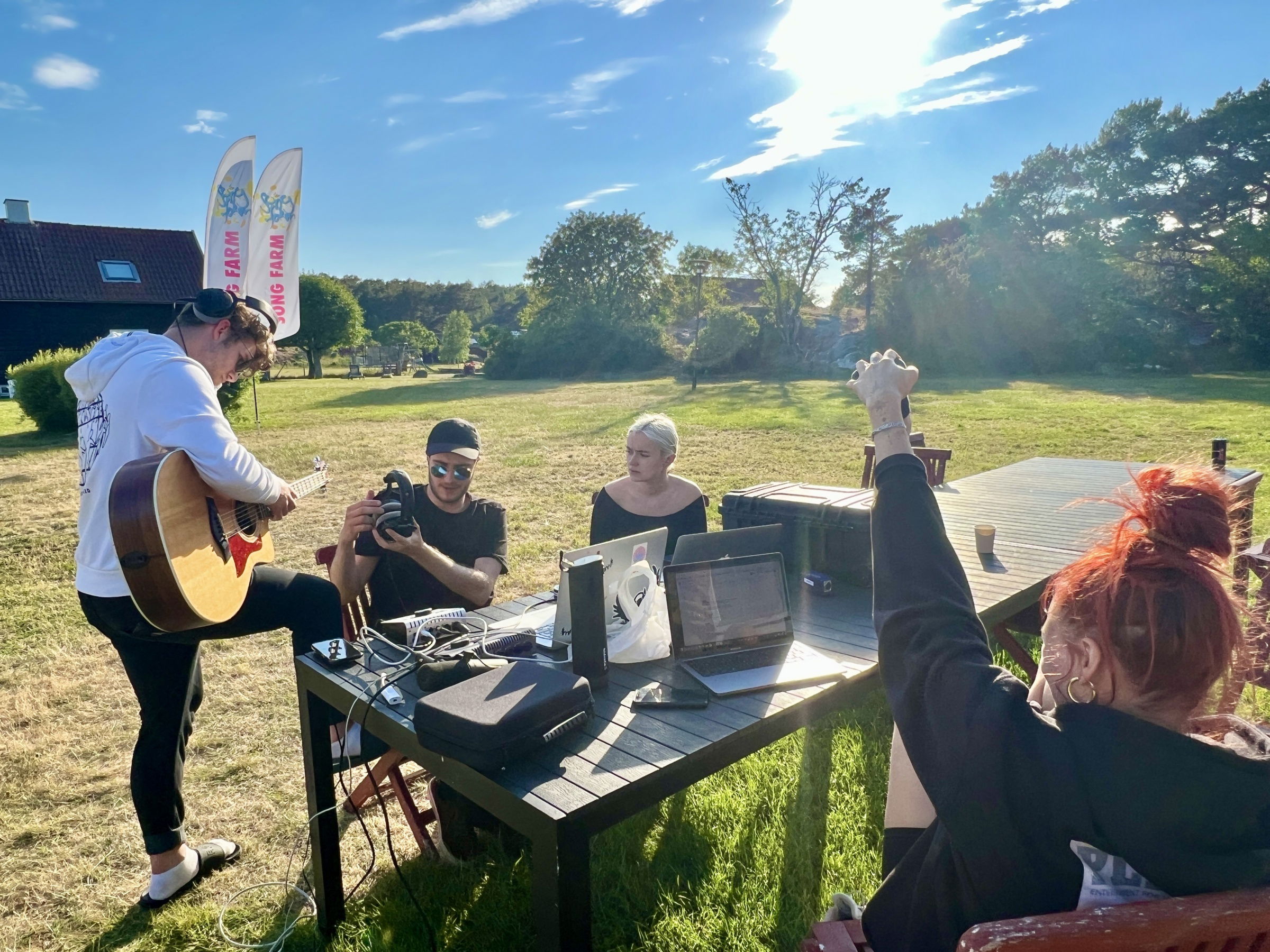 Fra Song Farm 2023 (Foto: Jørn Dalchow)