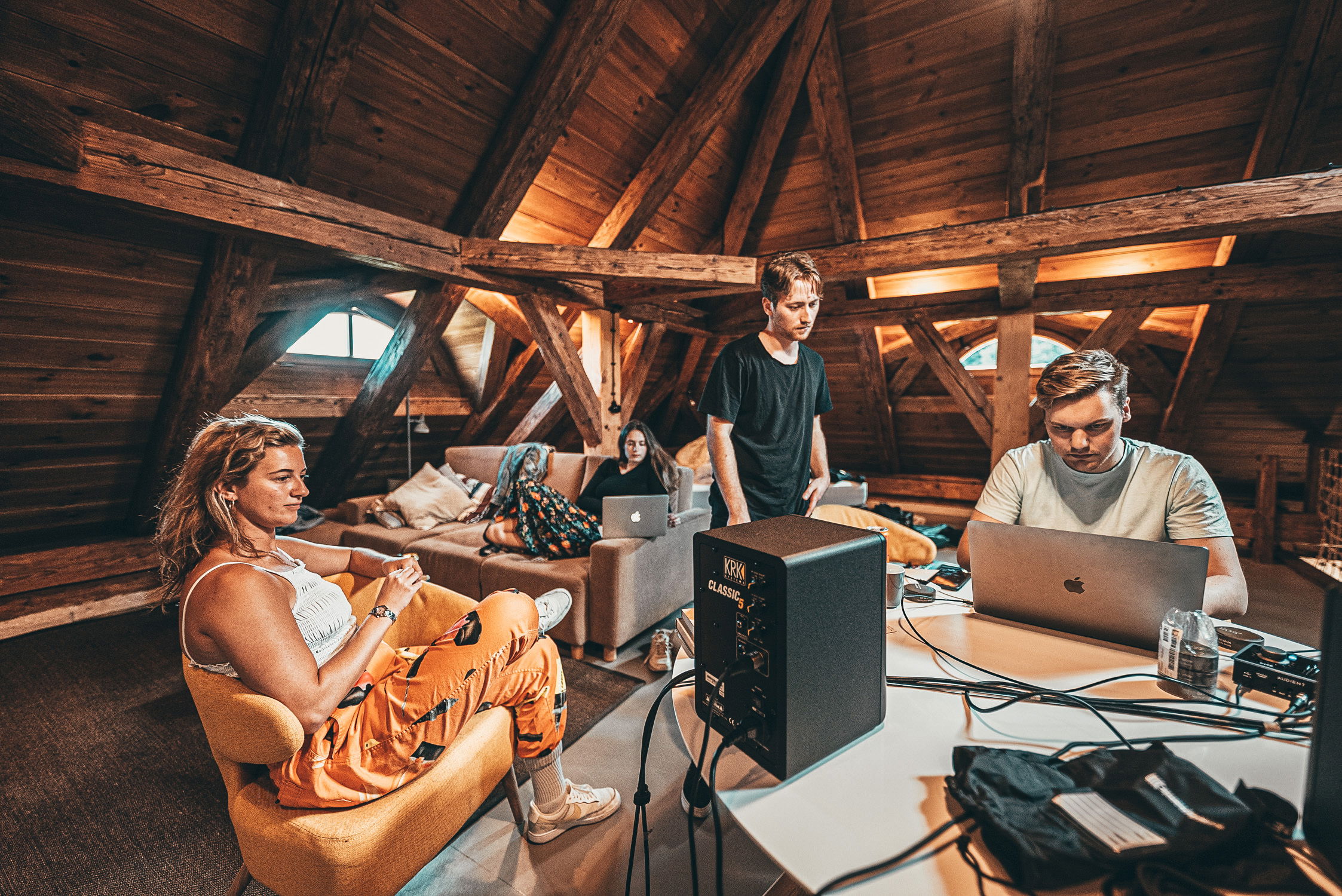 Songwriting camp CZ foto Michal Havlicek