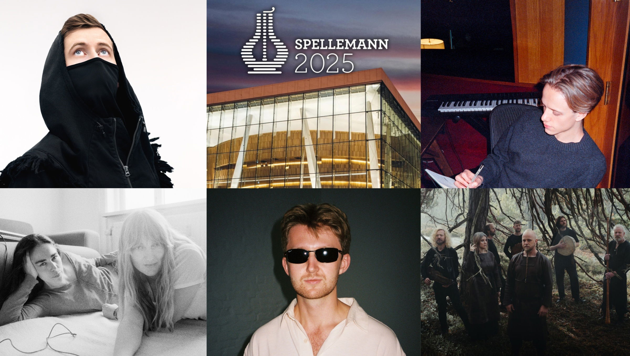 Spellemann 2025 collage