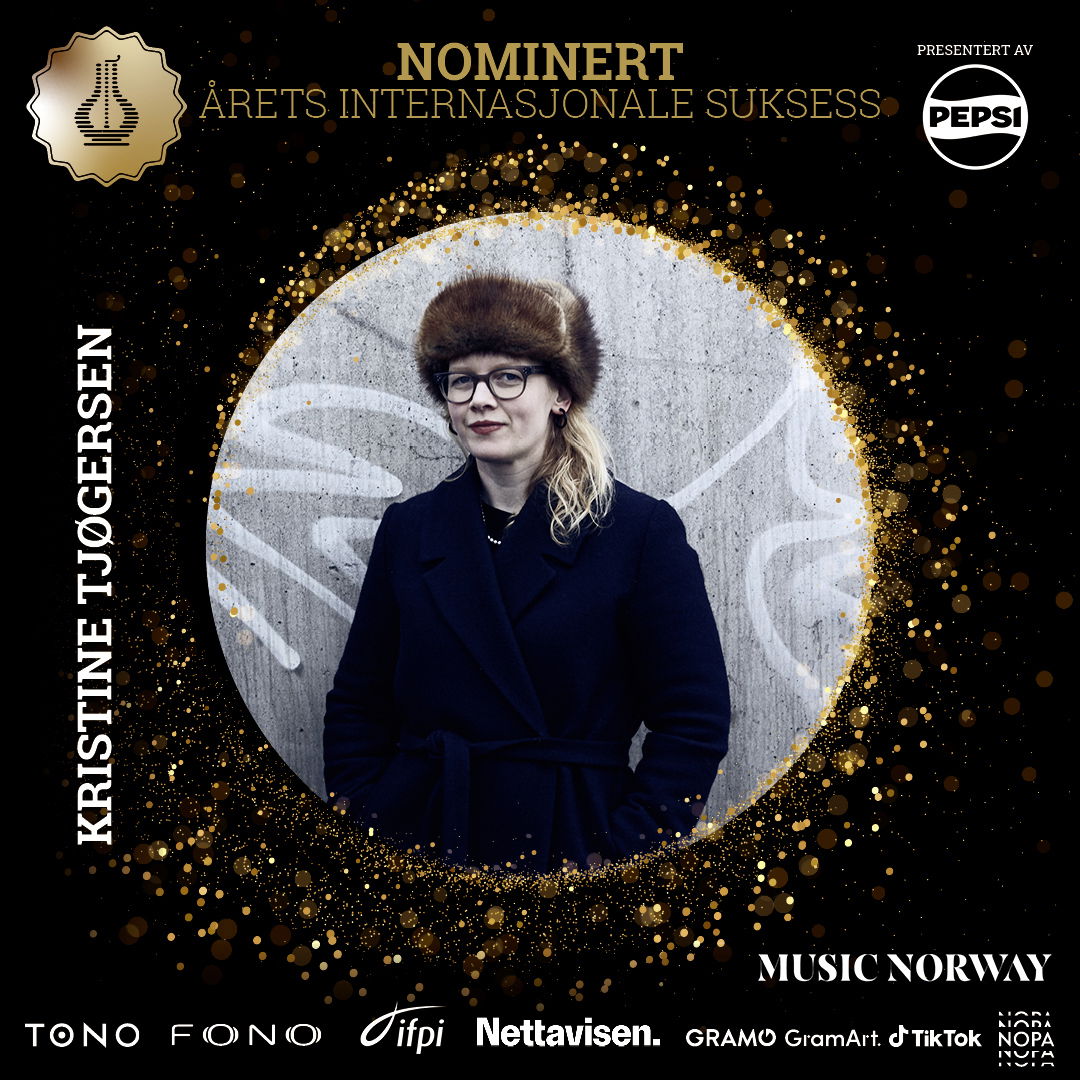 1x1 KRISTINE TJOGERSEN NOMINERT ARETS INTERNASJONALE SUKSESS 2023