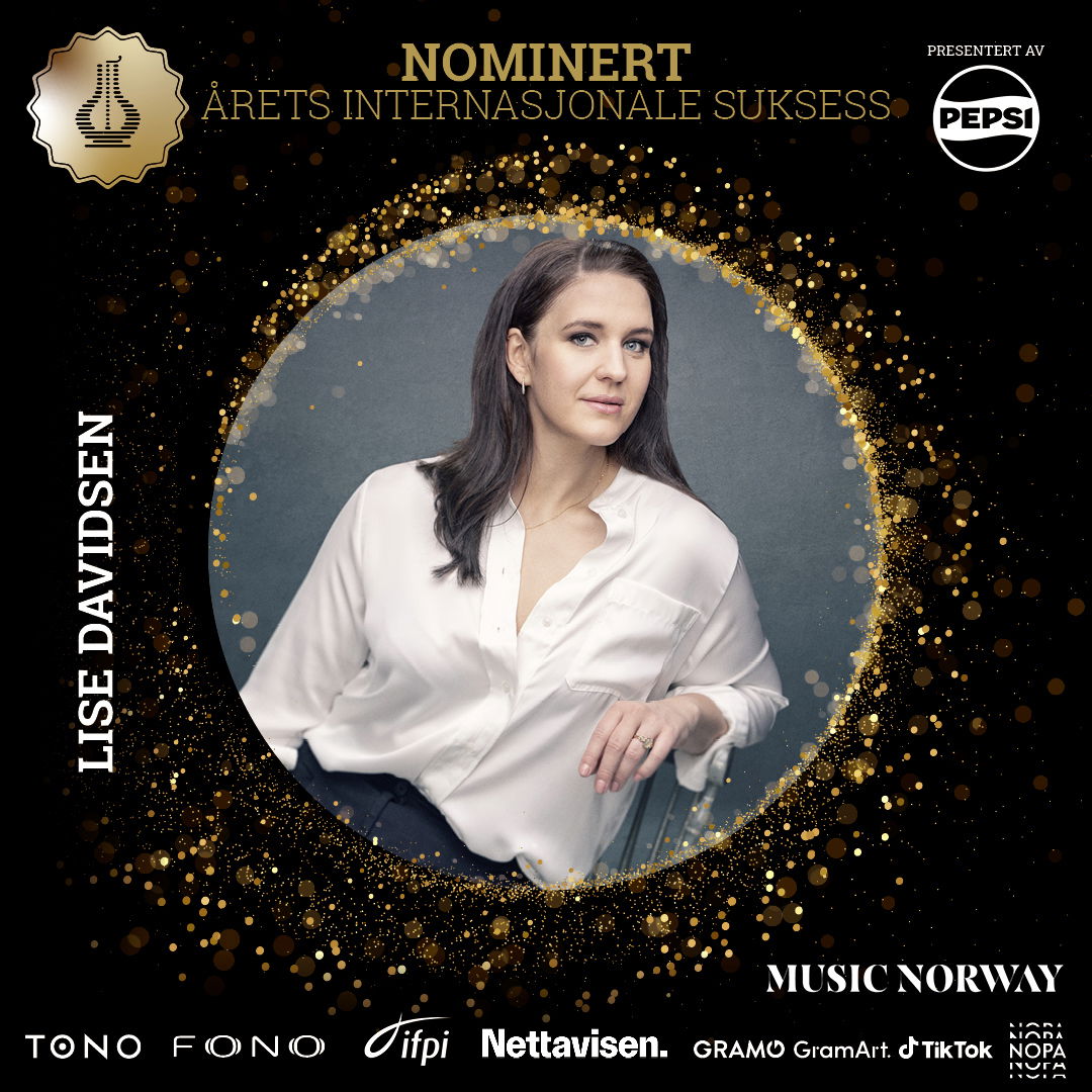 1x1 LISE DAVIDSEN NOMINERT ARETS INTERNASJONALE SUKSESS 2023