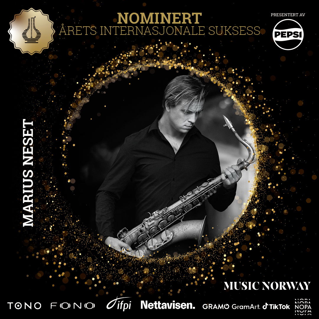 1x1 MARIUS NESET NOMINERT ARETS INTERNASJONALE SUKSESS 2023
