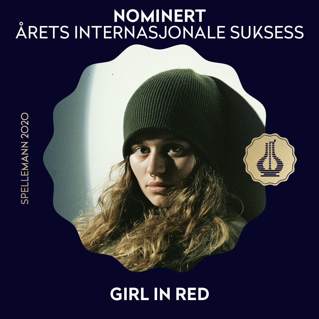 Girl in Red nominert