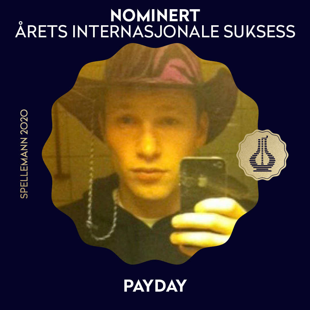 Payday nominert 2020