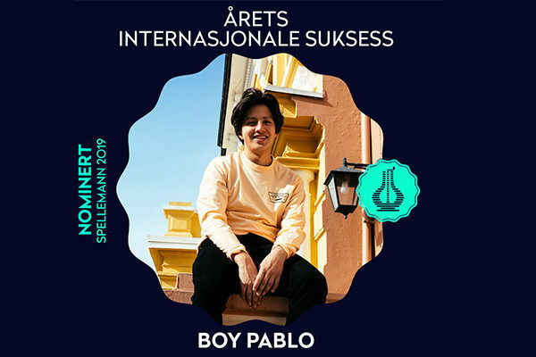 Boy Pablo Spellemann2019
