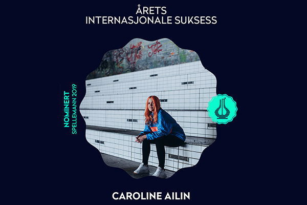 Caroline Ailin Spellemann2019