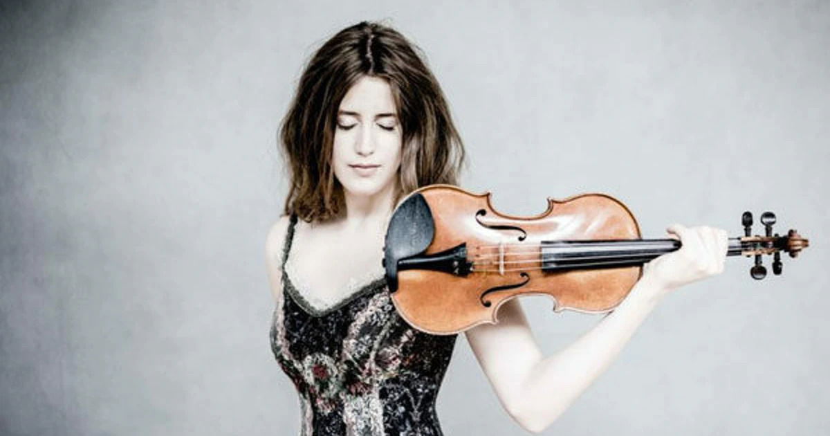 Nominert Eksportprisen2015 Vilde Frang