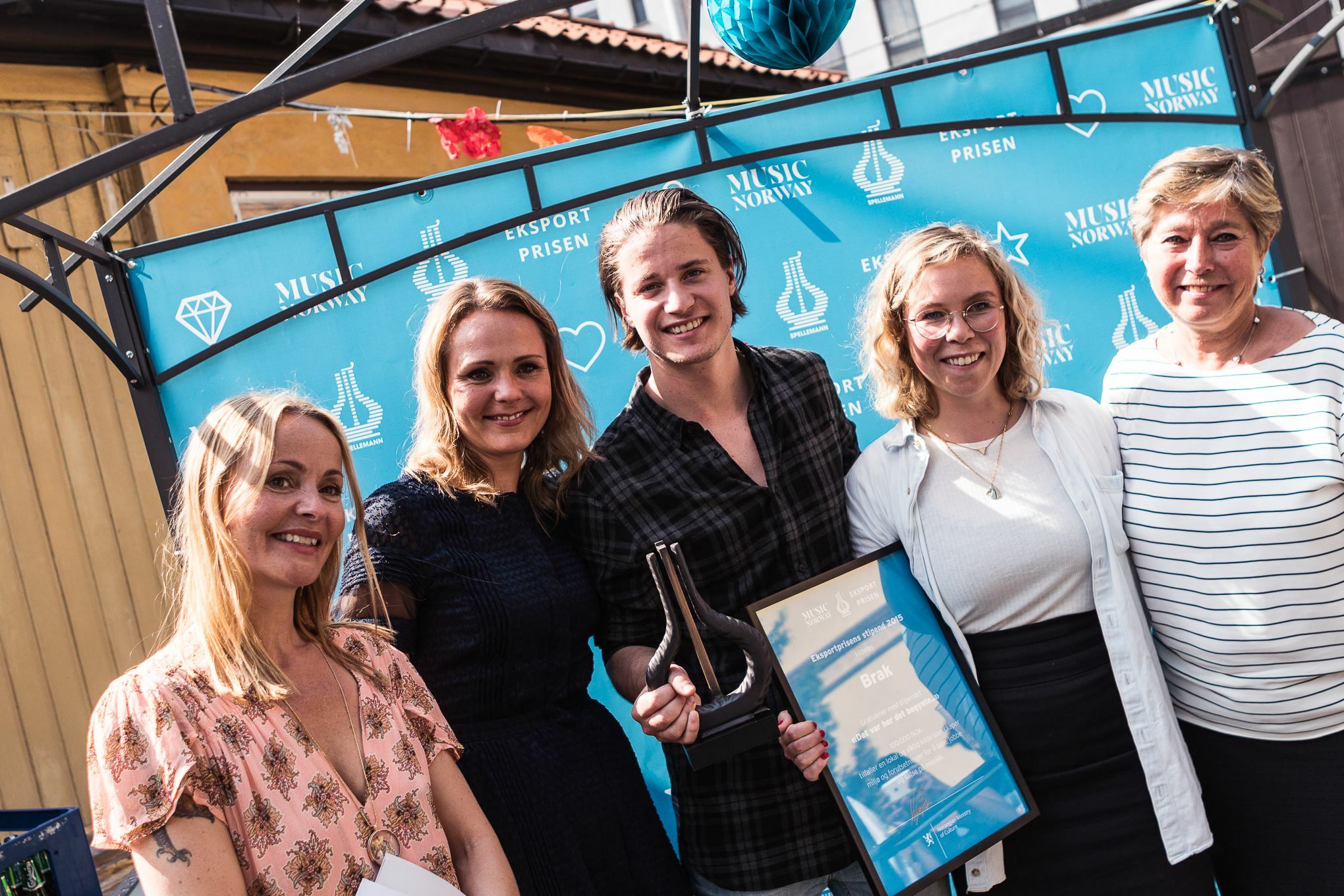 Vinner Eksportprisen2015 Kygo