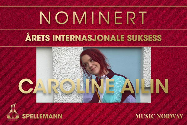 Caroline Ailin nominert Spellemann 2017