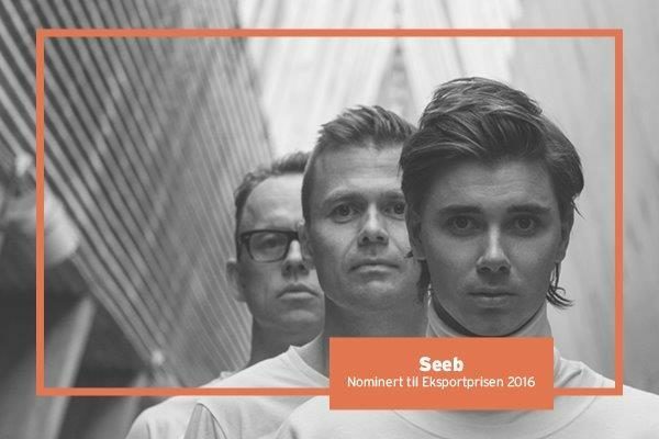 Eksportprisen 2016 Seeb
