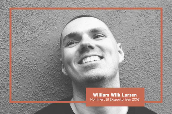 Williamwiklarsen Eksportprisen 2016