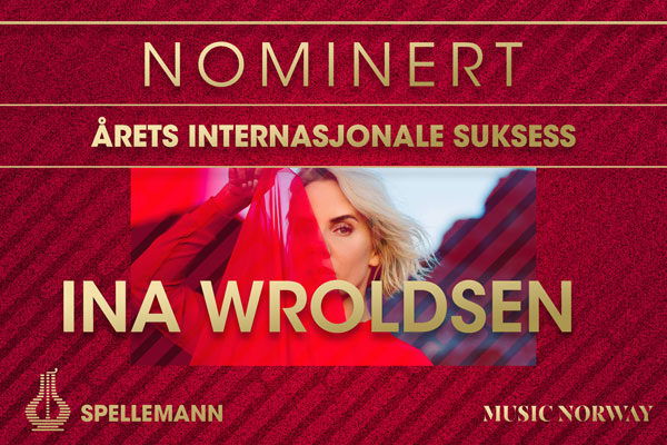 Wroldsen nominert Spellemann 2017