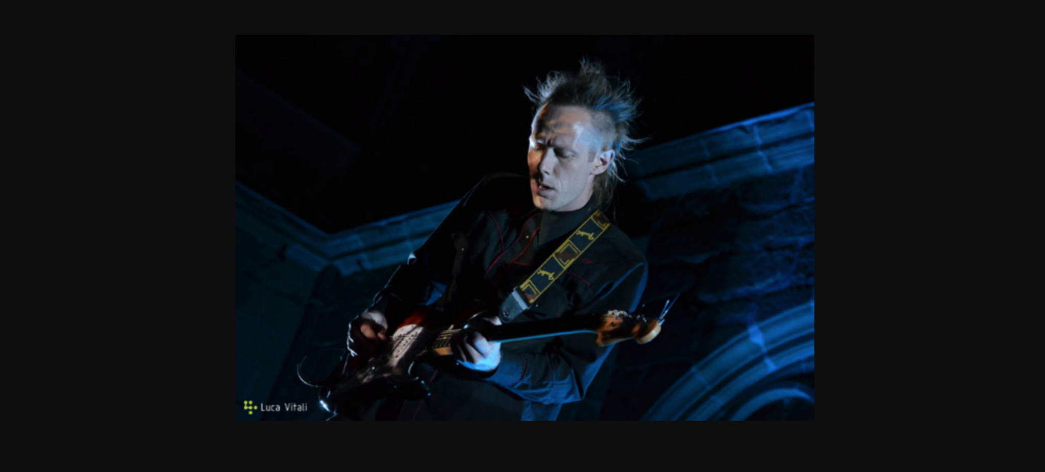 Stian Westerhus Heineken Jazzaldia San Sebastian 2012 Photo Luca Vitali