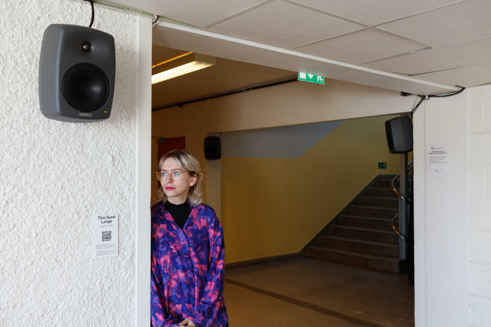 Tine Surel Lange My favourite places installation LIAF Photo by Kjell Ove Storvik