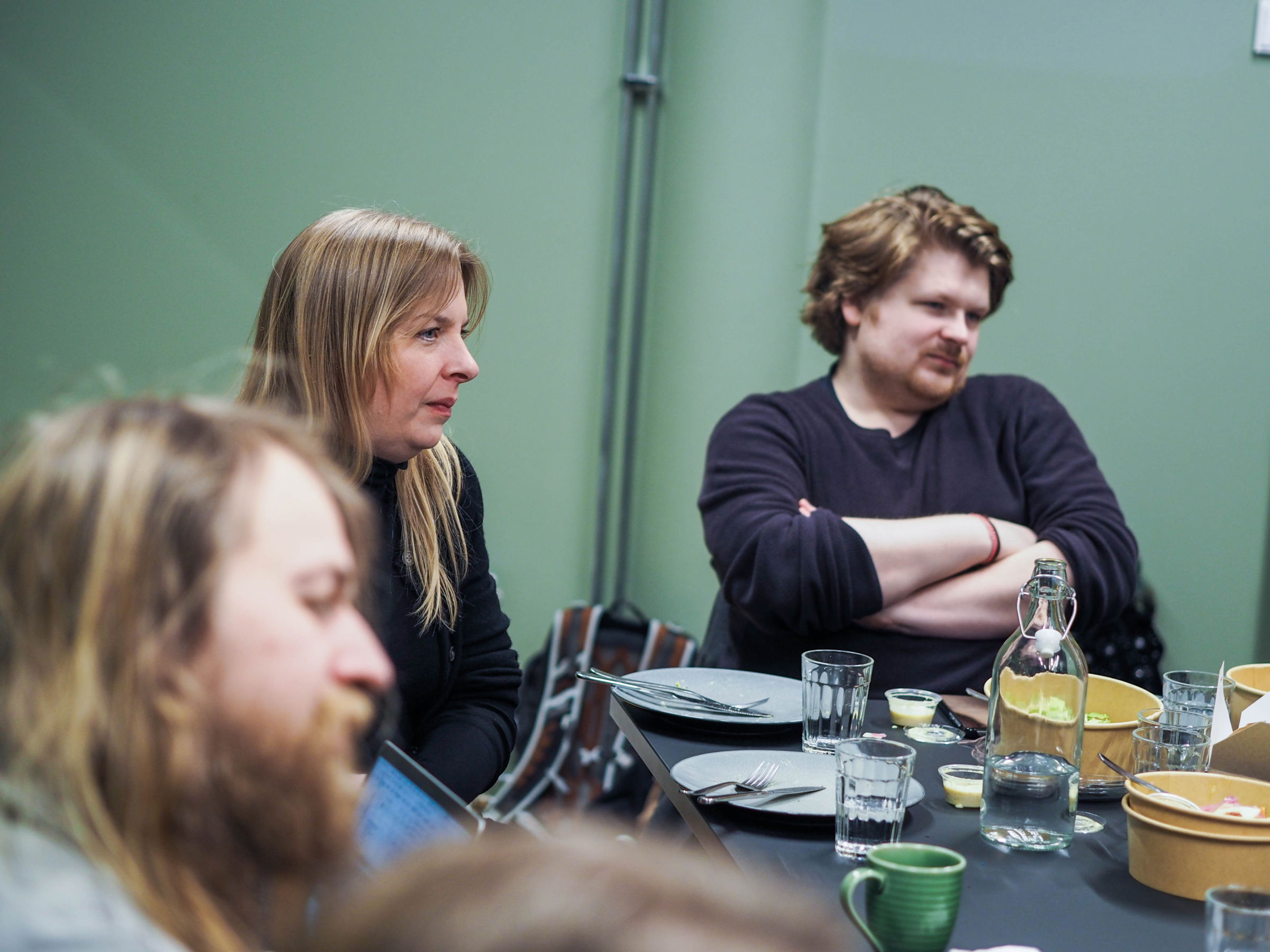 Tone Osterdal og Jonas Lie Skaarud foto Anna Kristine Lund