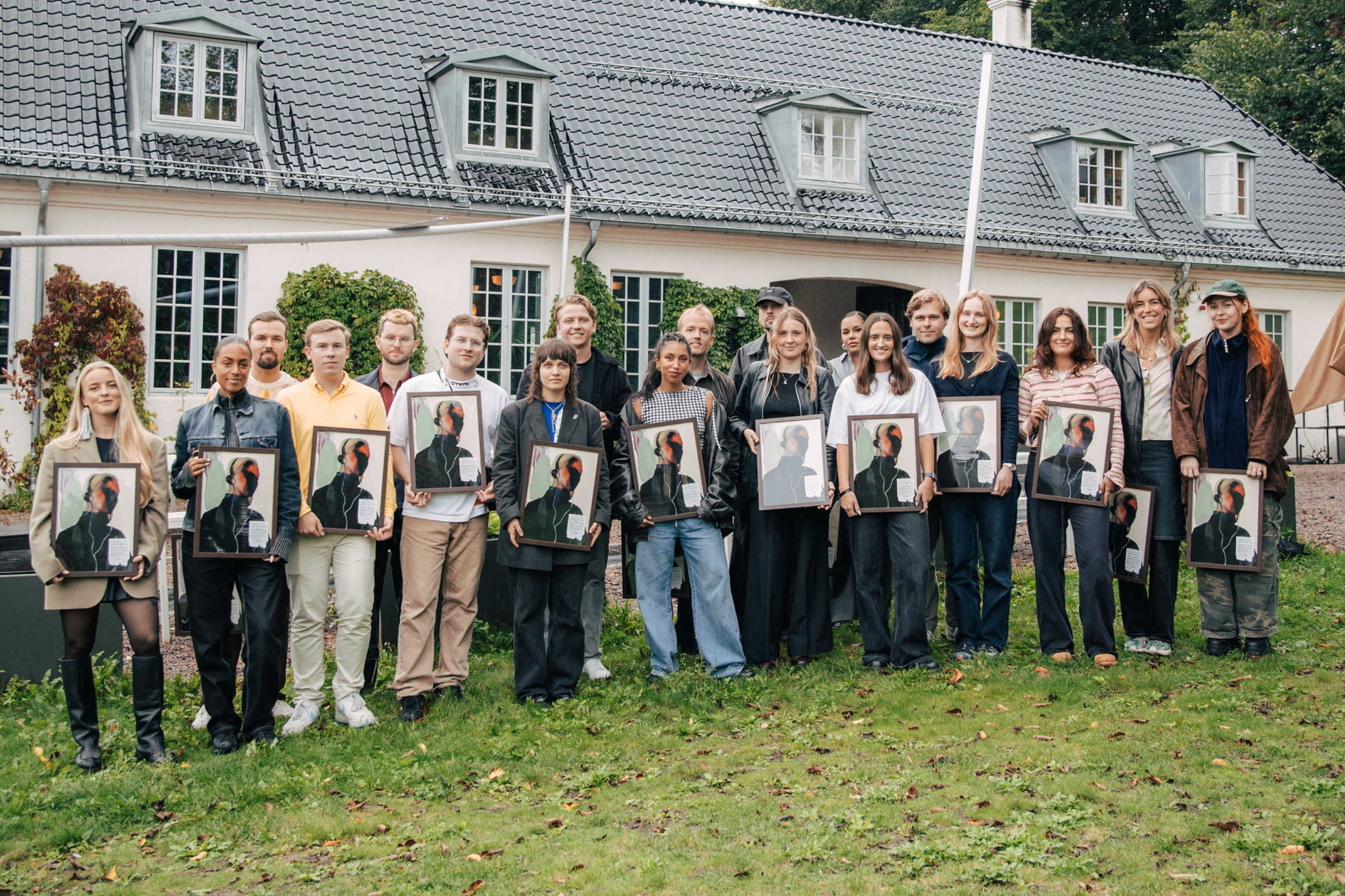 Top20 Under30 2025 group picture Music Norway