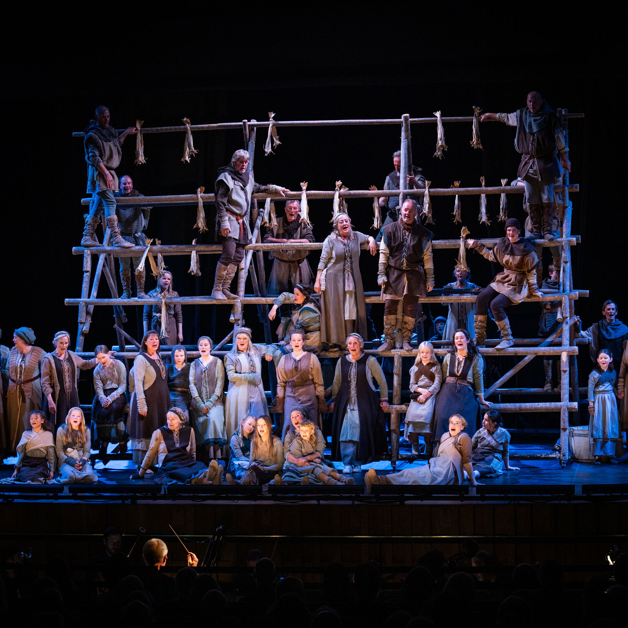 Fra Opera Querini-oppsetningen i Bodø 20. oktober 2023. (Foto: Vidar Thorbjørnsen)