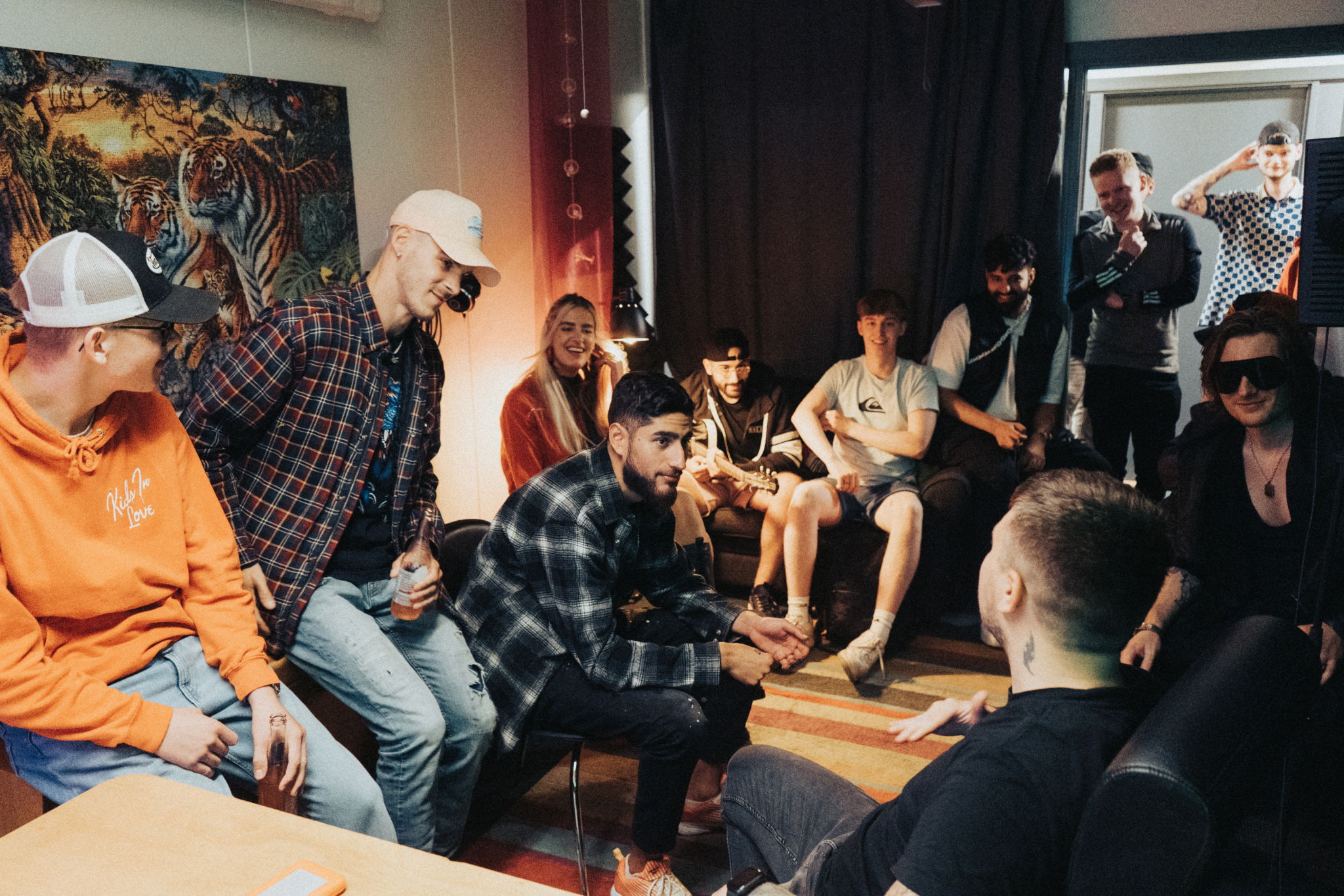 Uran youth sound camp1