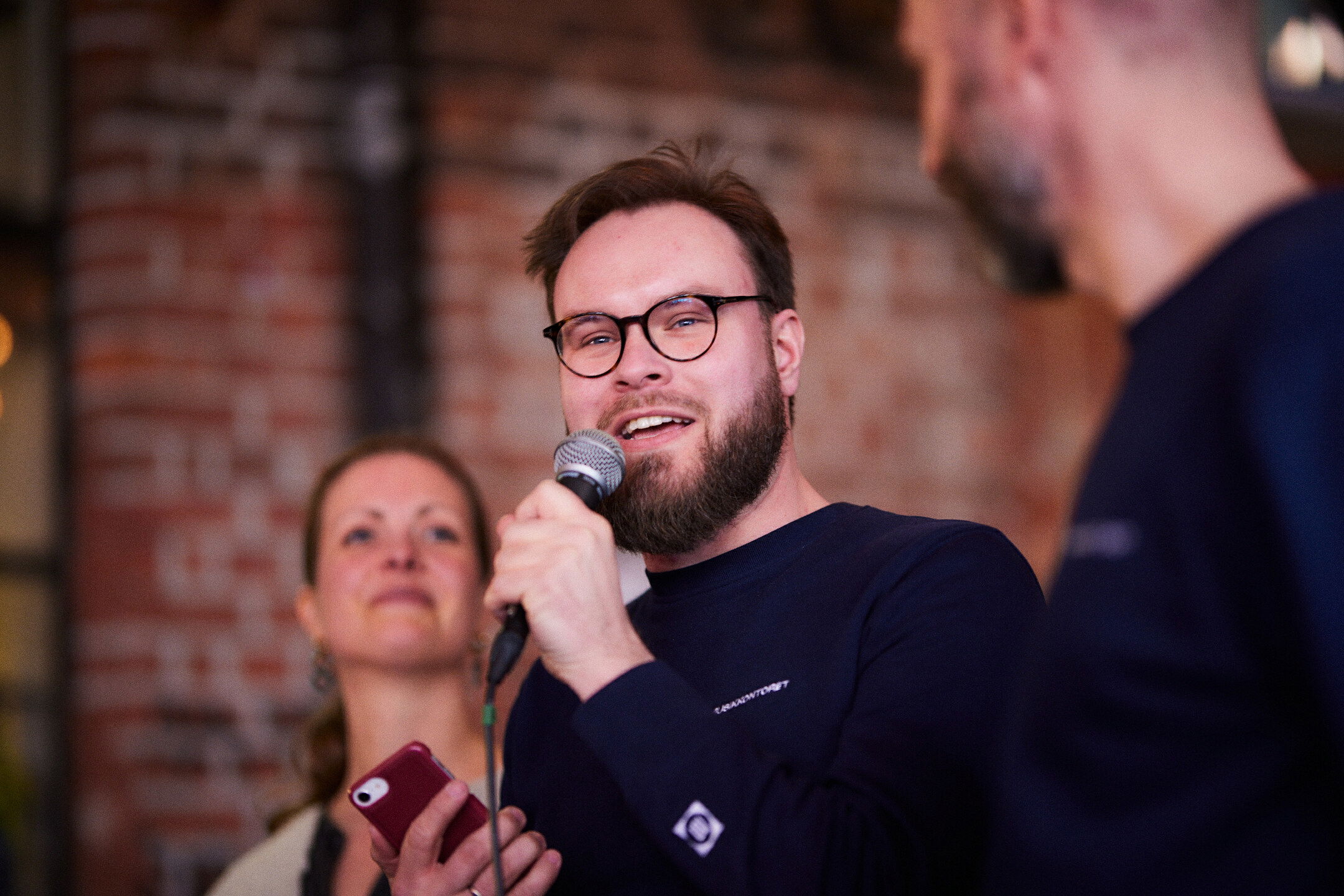 Tord Litleskare Kontordagen Foto Helge Brekke