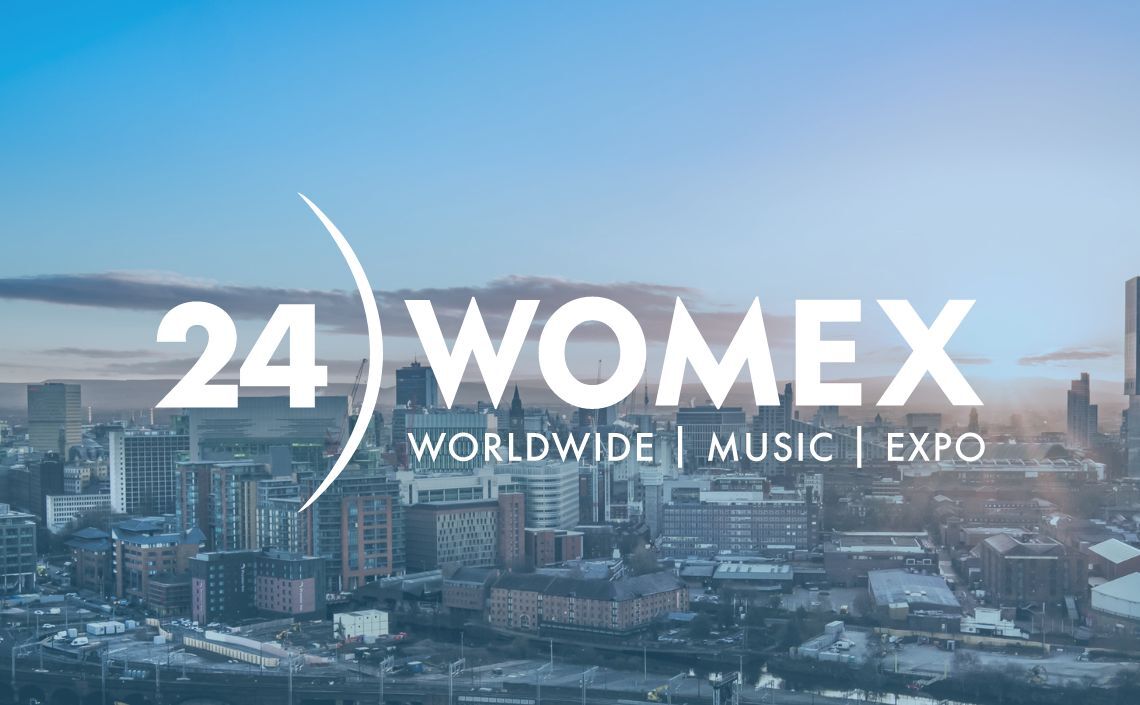 Womex24 Manchester logo