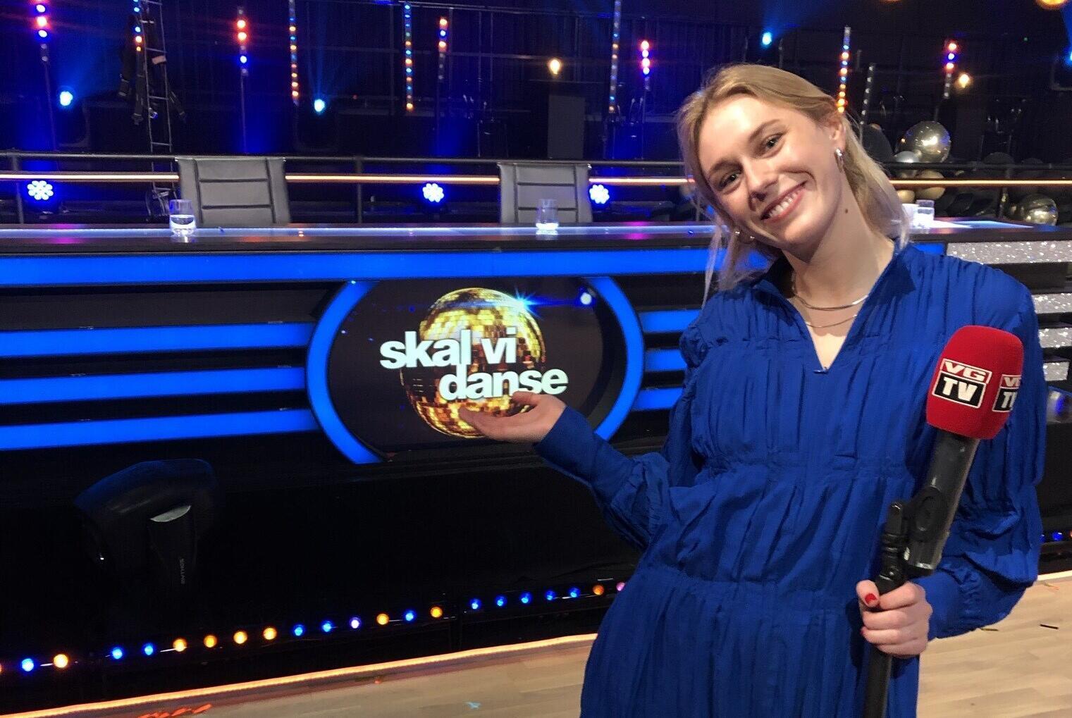 Anna Kirsitne Lund fra Skal vi danse-produksjon. (Foto: Anna Nærum)