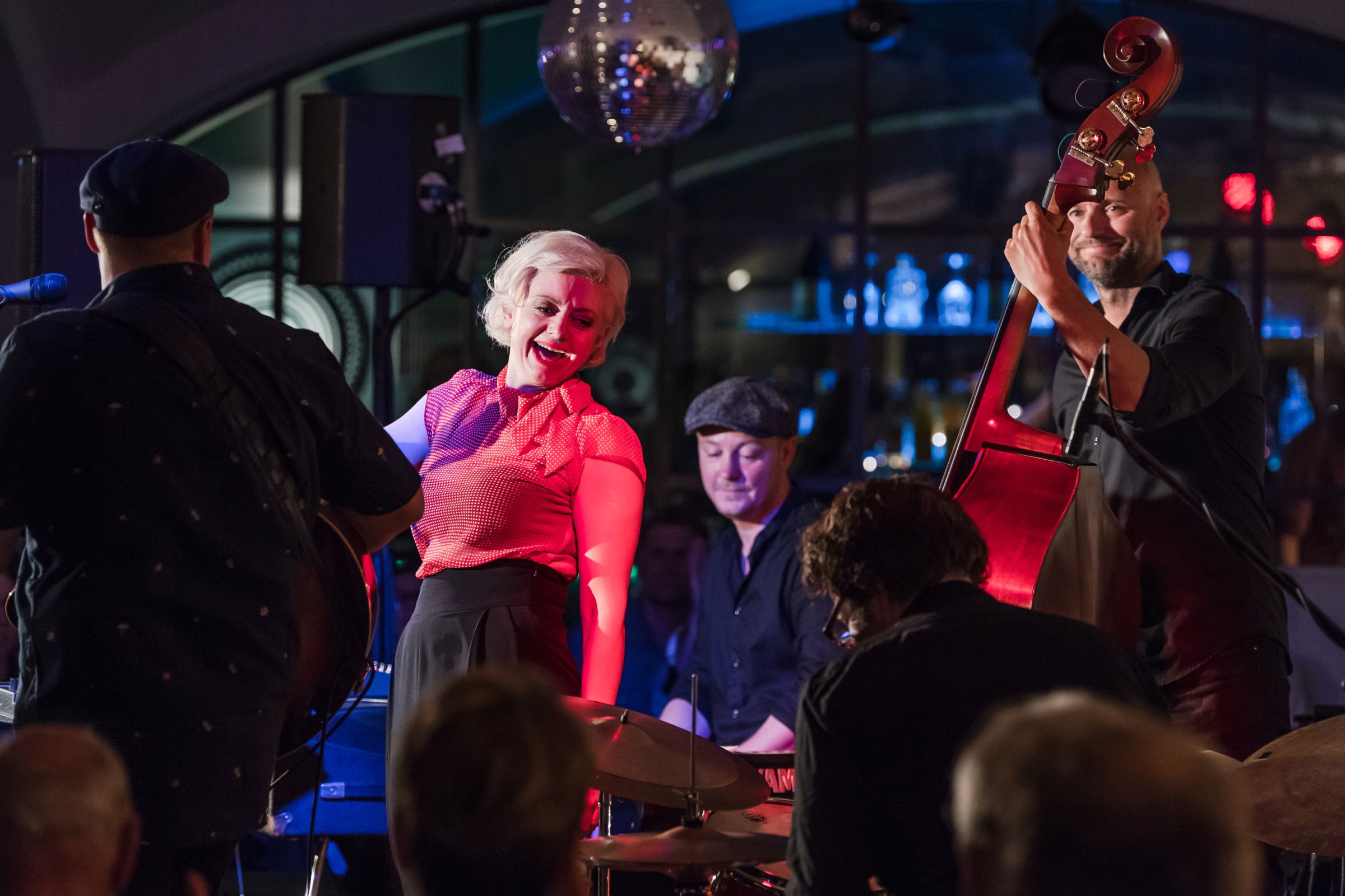 Hilde Louise Asbjørnsen jazzahead 2019 (Foto: Jan Rathke)