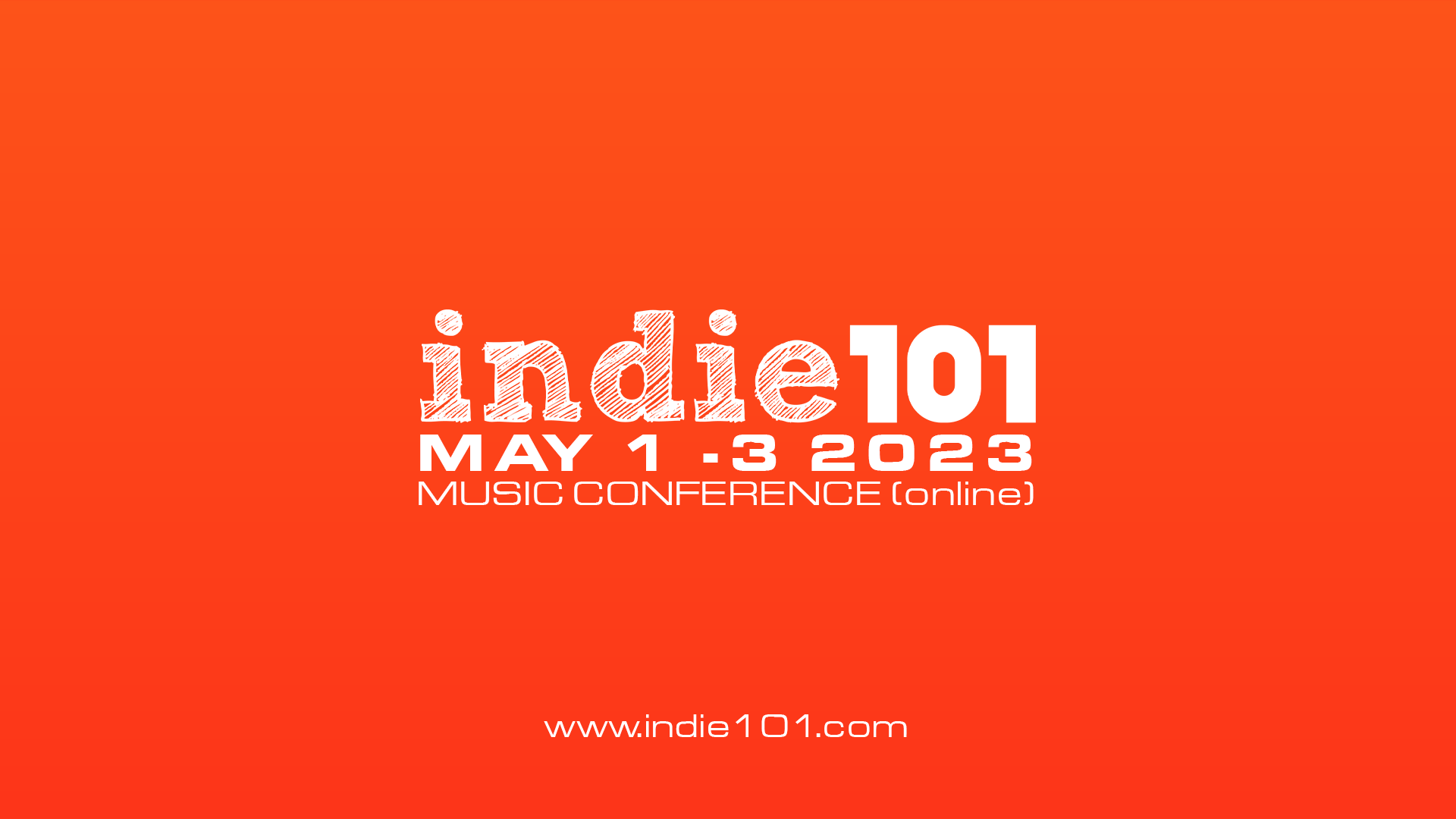 Indie101 with 2023 dates [pressebilde]