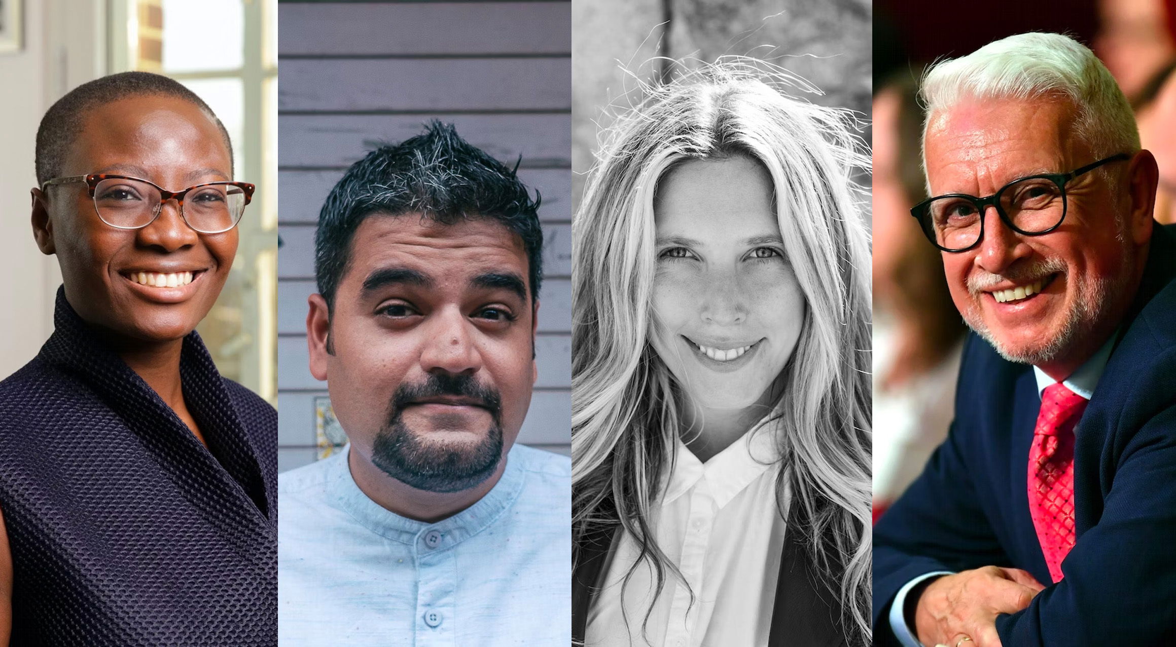 Christel Kayibi, Naveen Deshpande, Christiana Sudano og Paul Hughes er blant markedsveilederne som er tilgjengelige for rådgiving i 2024.