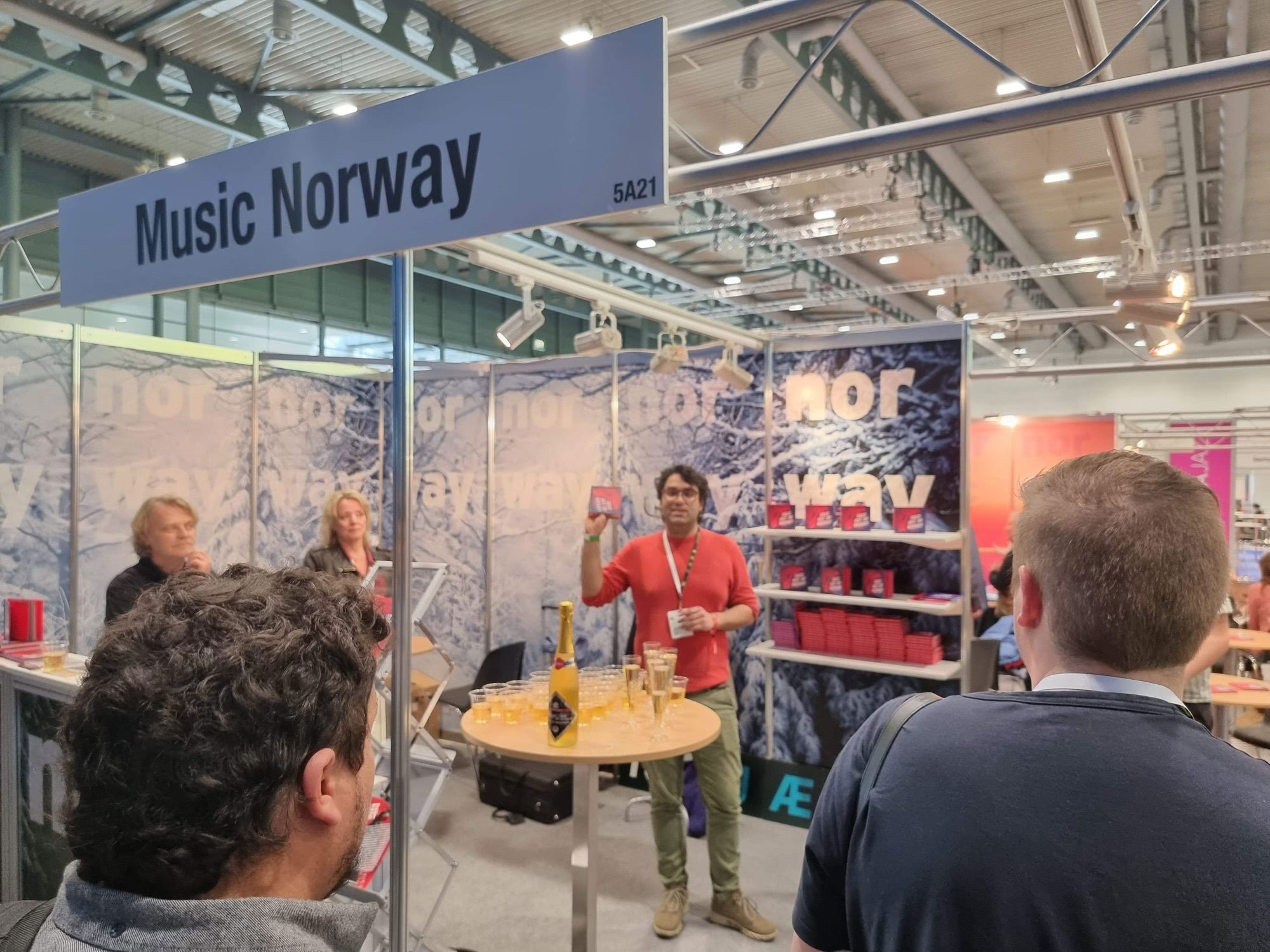 Norsk stand jazzahead 2022