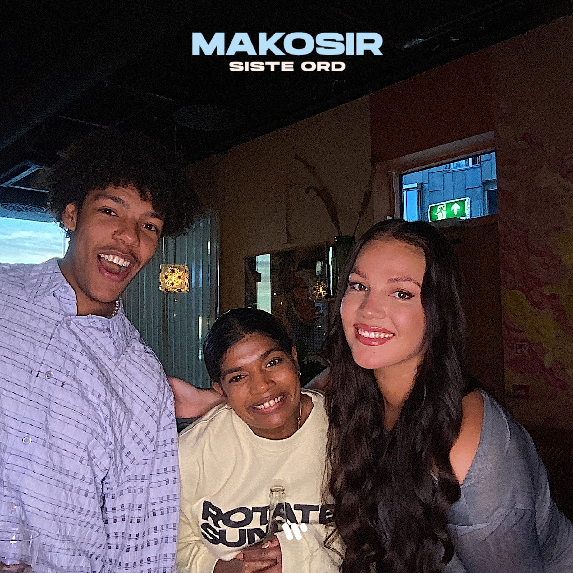 Releasefest makosir siste ord meg kollega agnes patrick makosir