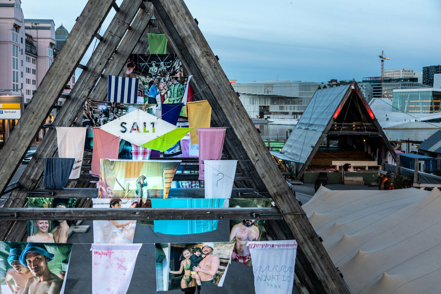 S WEATKUNSTARKTISKEPYRAMIDEN