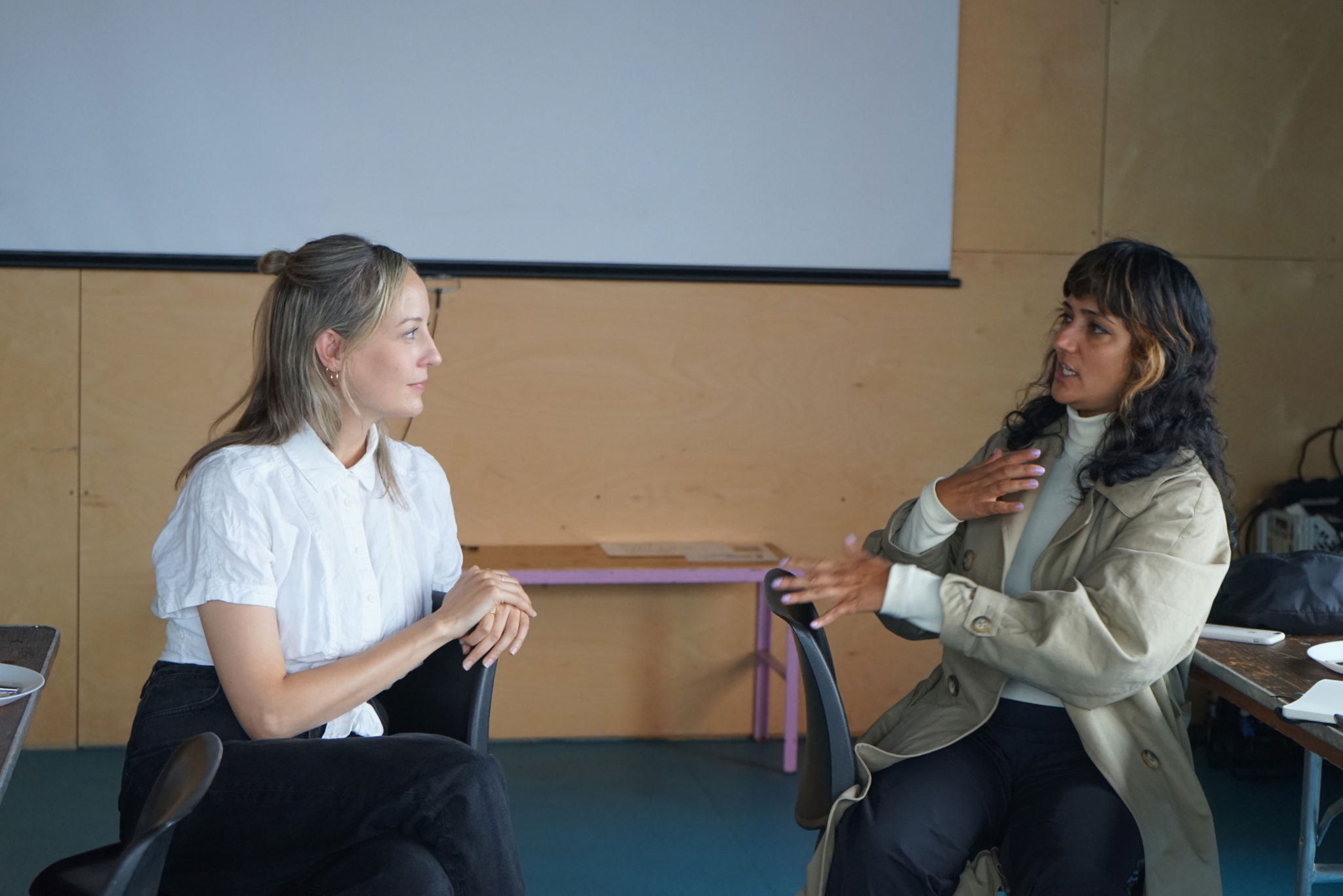 Samsaya francine keychange