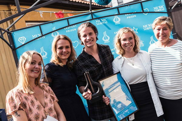 Sommerfest kygo Eksportprisen 2015