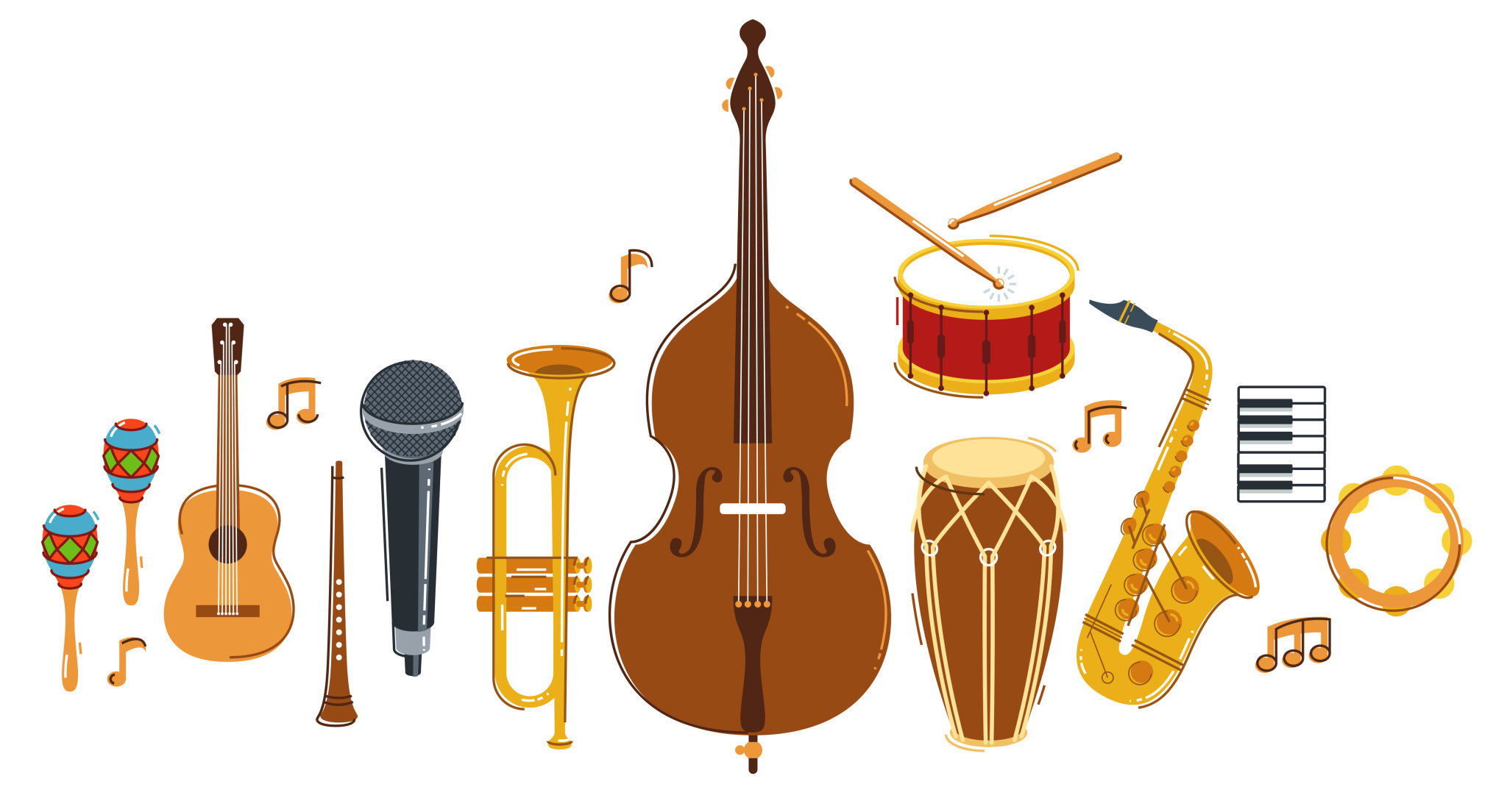 2023: Hva økte mest? – Musikkens studieforbund