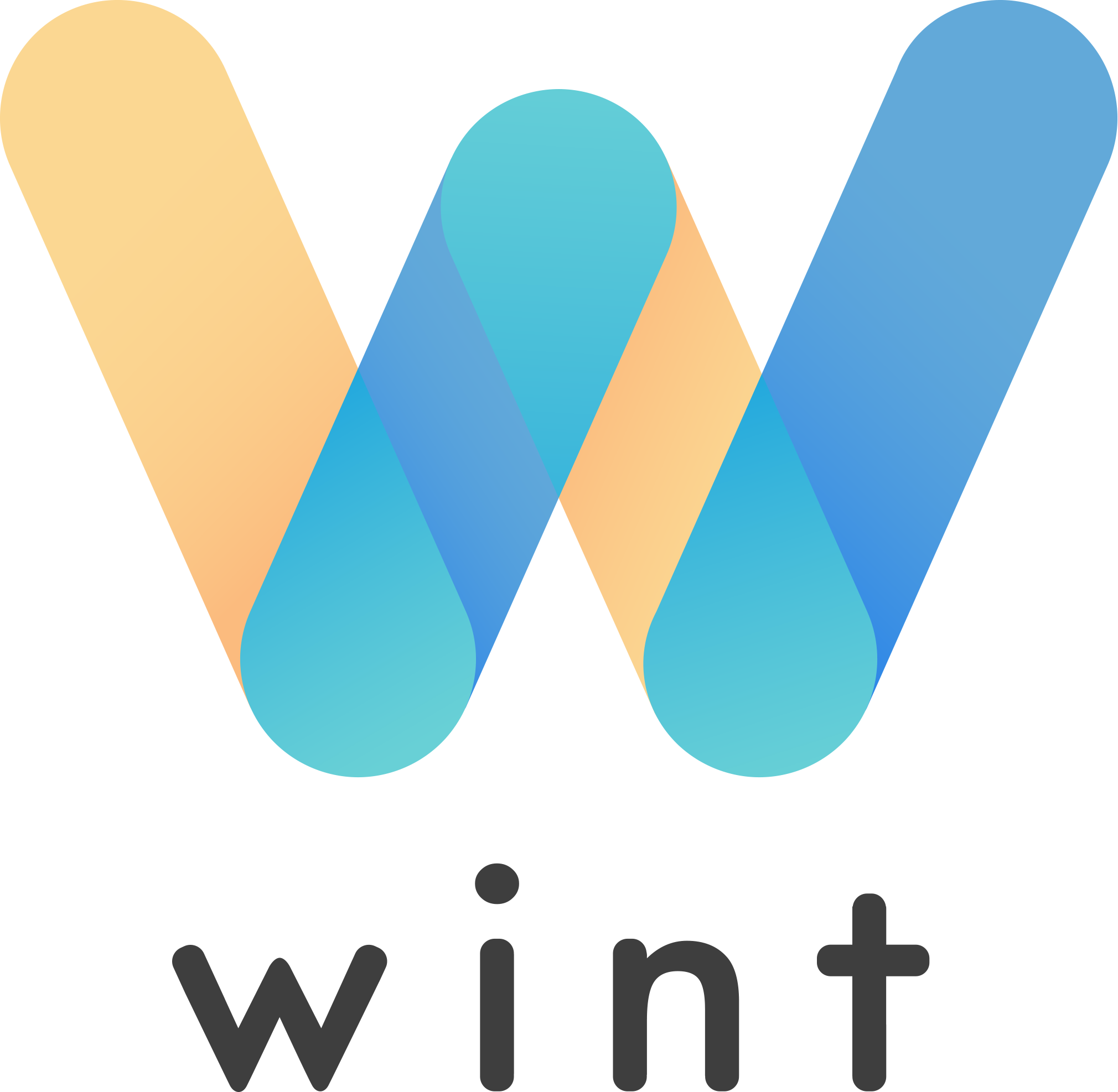 Wint Logo Color Black text