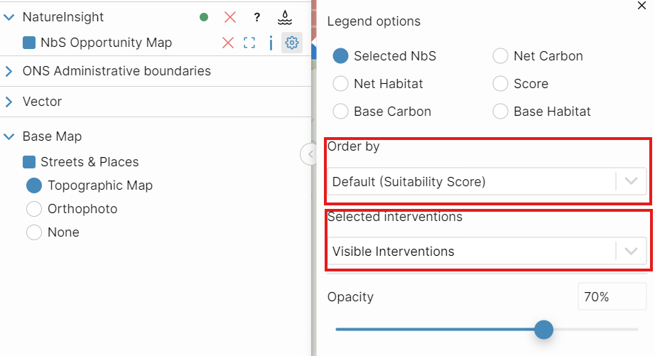 Using NatureInsight in a Watershed – Scalgo